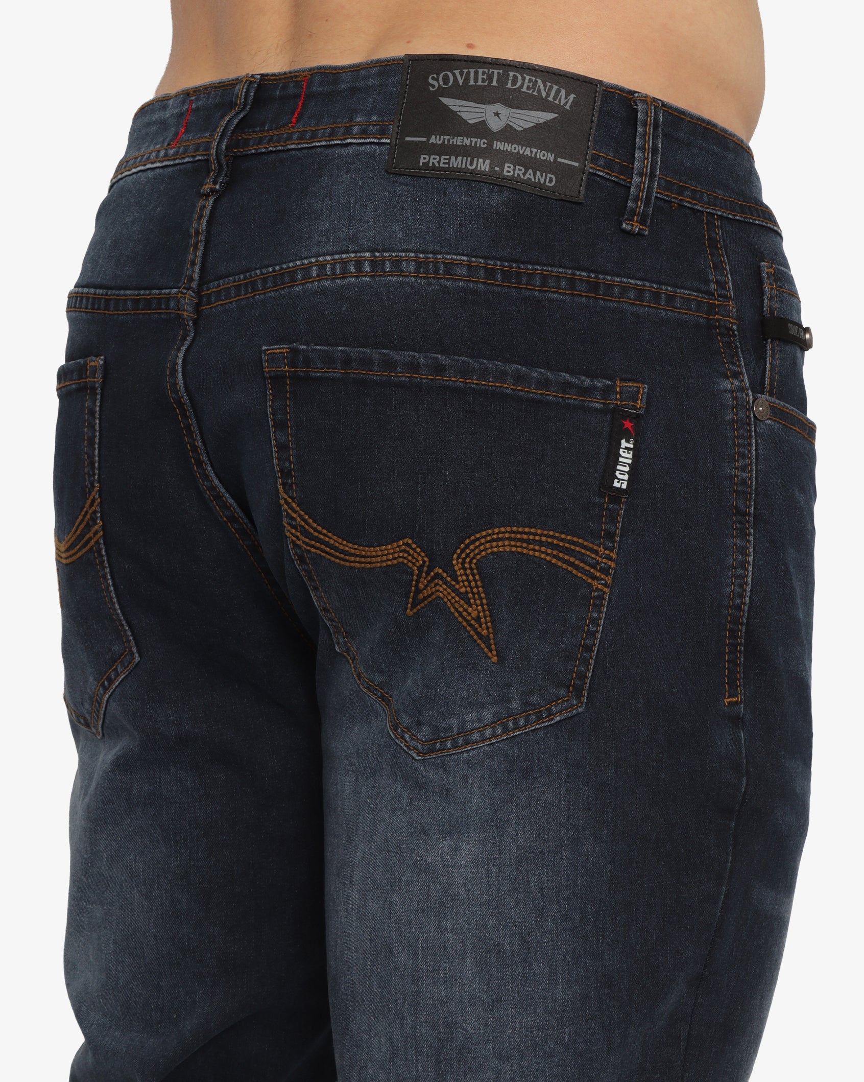 Mens Seth #9 - Morden Slim Fit Denim - Soviet Denim