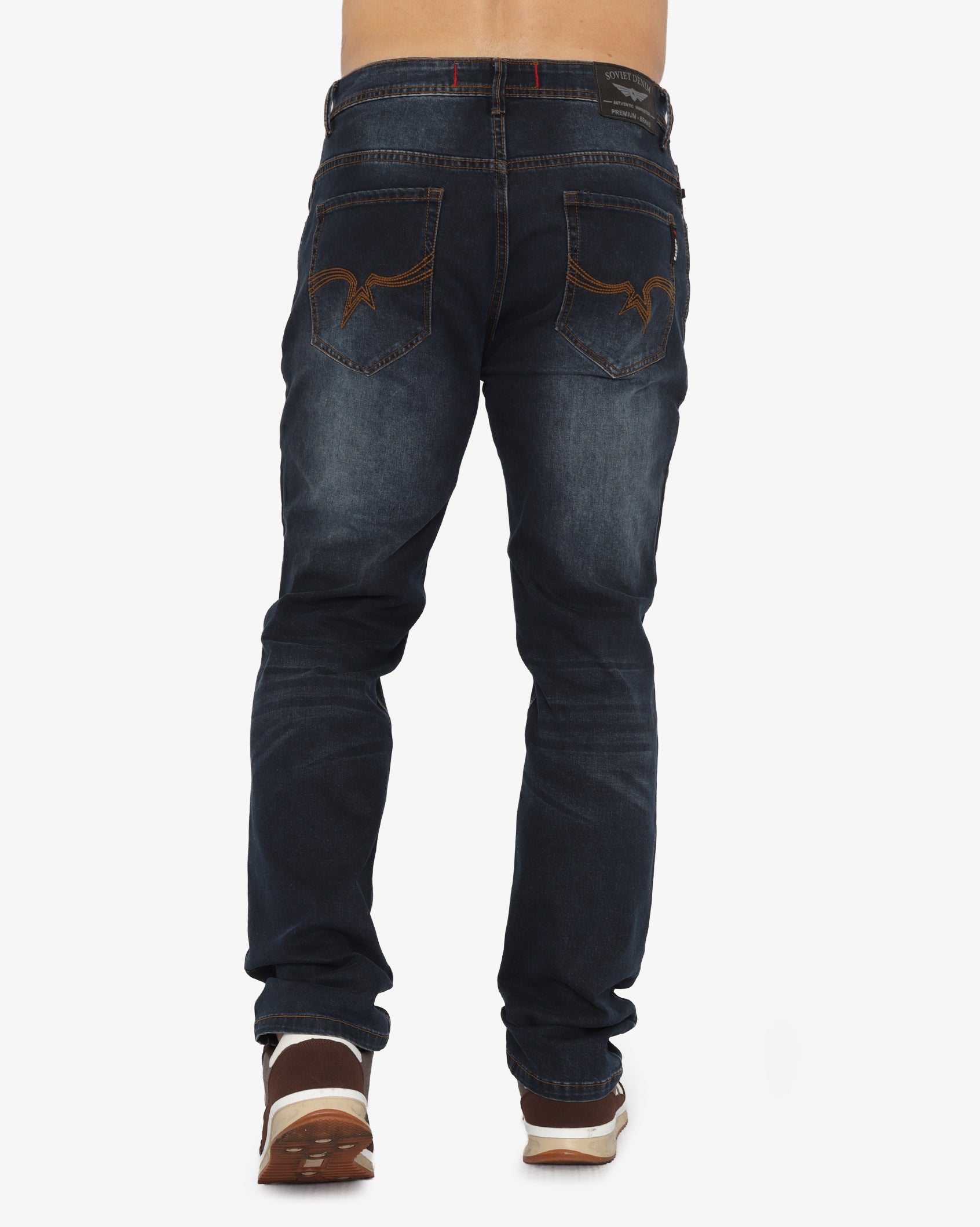Mens Seth #9 - Morden Slim Fit Denim - Soviet Denim