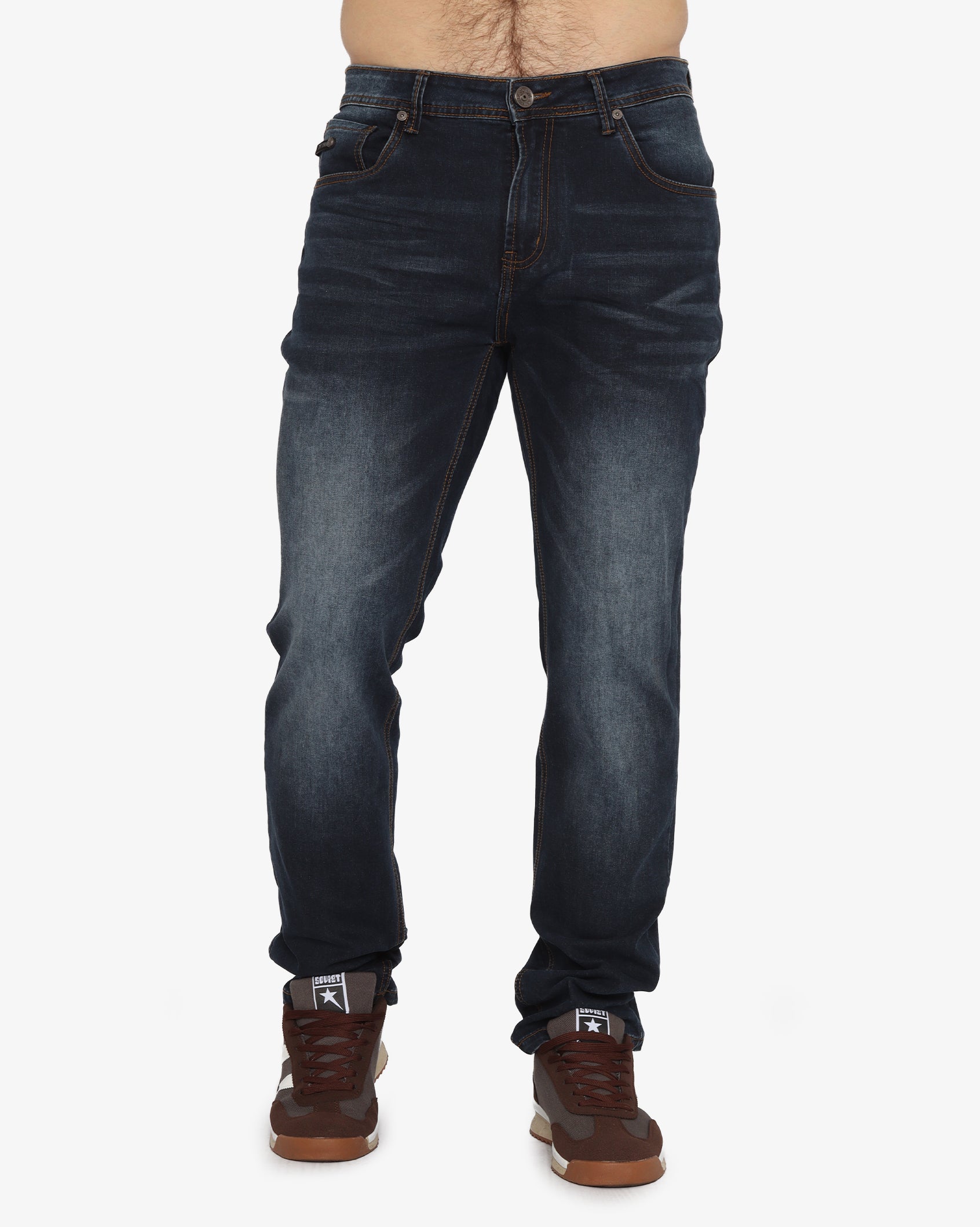 Mens Seth #9 - Morden Slim Fit Denim - Soviet Denim