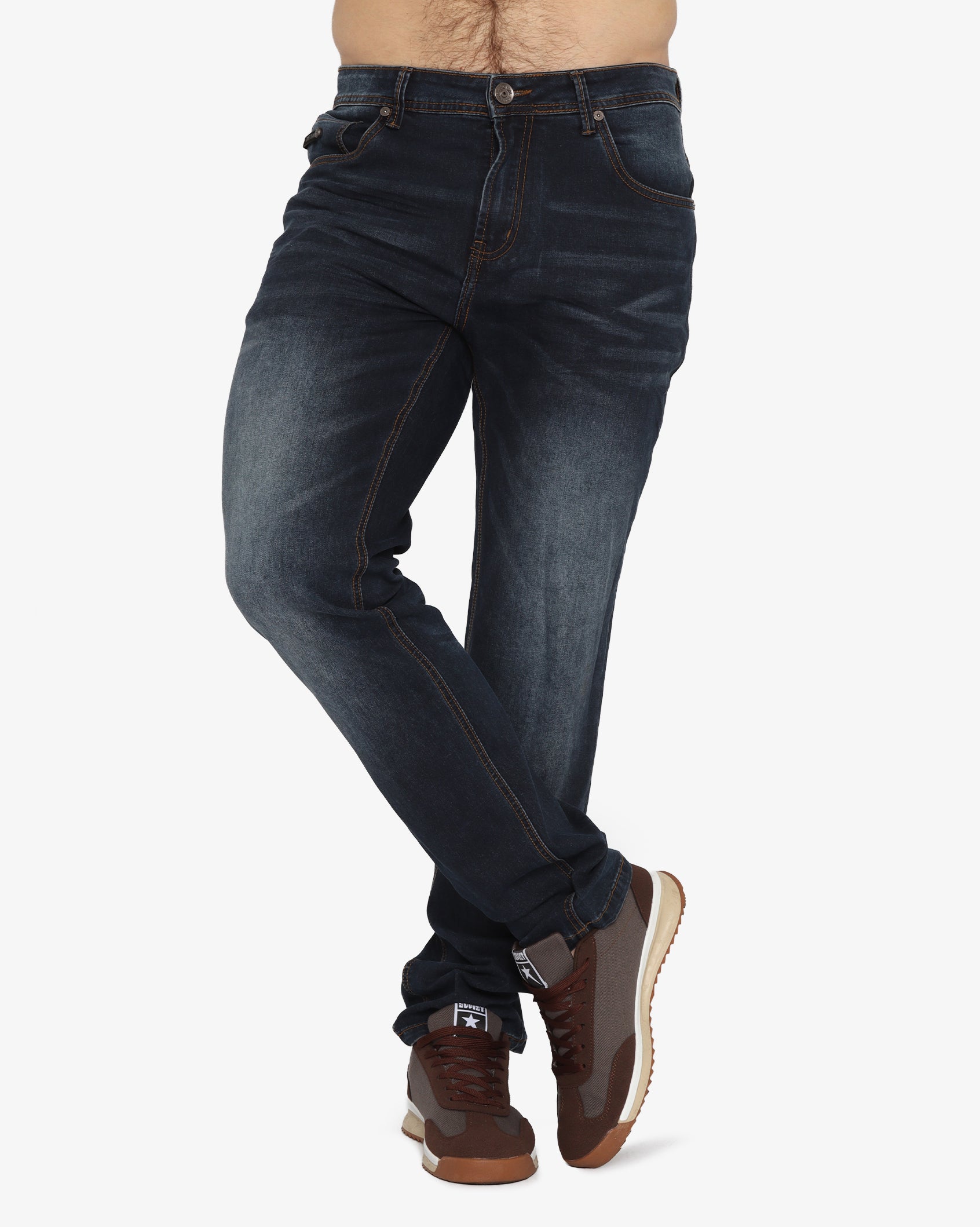 Mens Seth #9 - Morden Slim Fit Denim - Soviet Denim