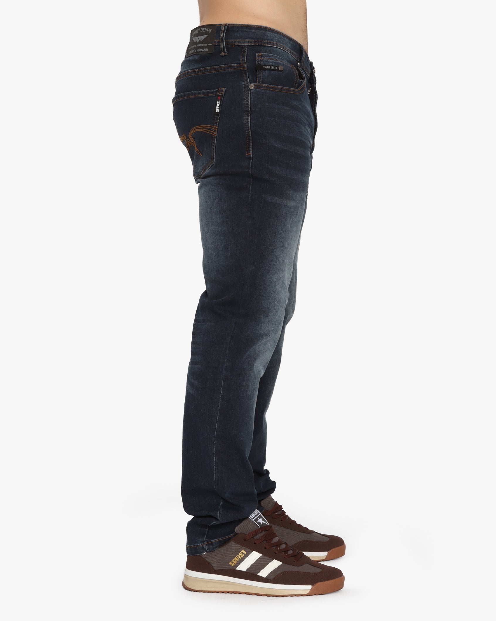 Mens Seth #9 - Morden Slim Fit Denim - Soviet Denim