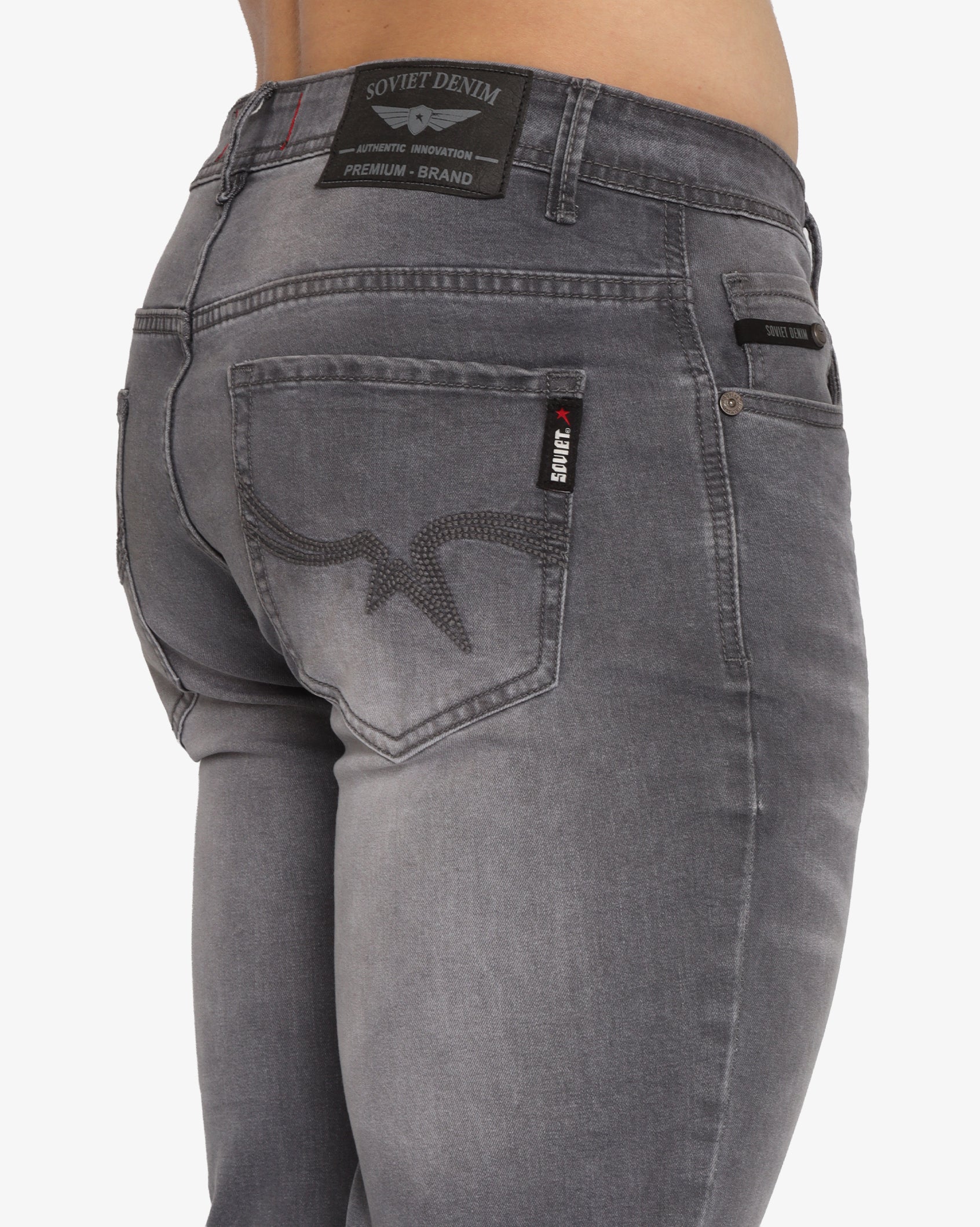 Mens Seth #9 - Morden Slim Fit Denim - Soviet Denim