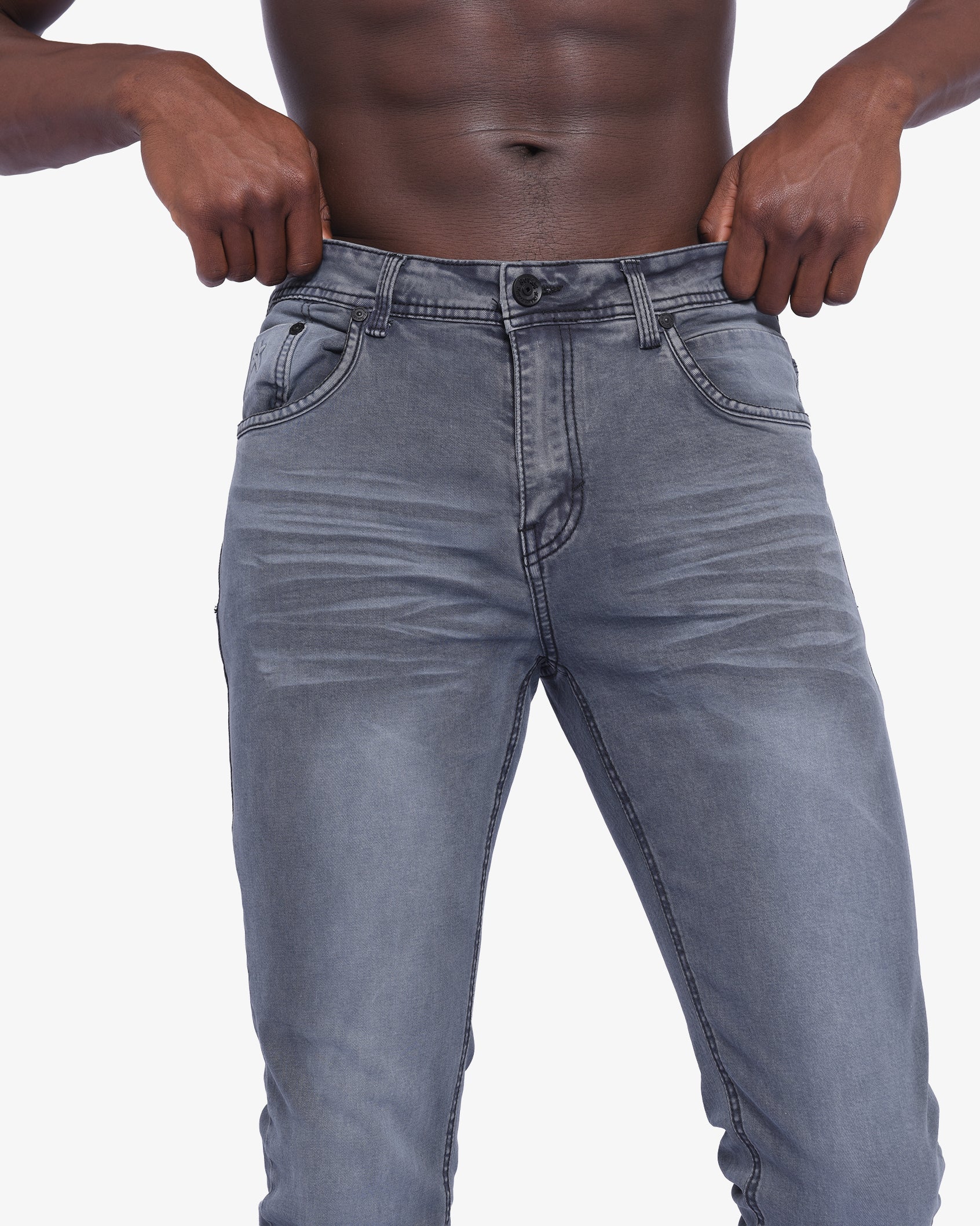 Mens Terminator #4 - Skinny Leg Jeans