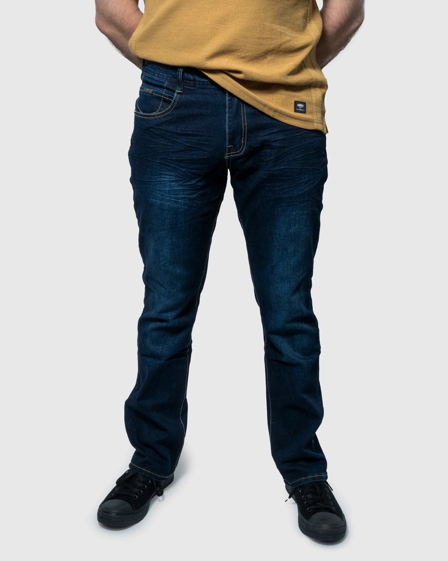 Mens Toure #12 - Straight Cut Denim