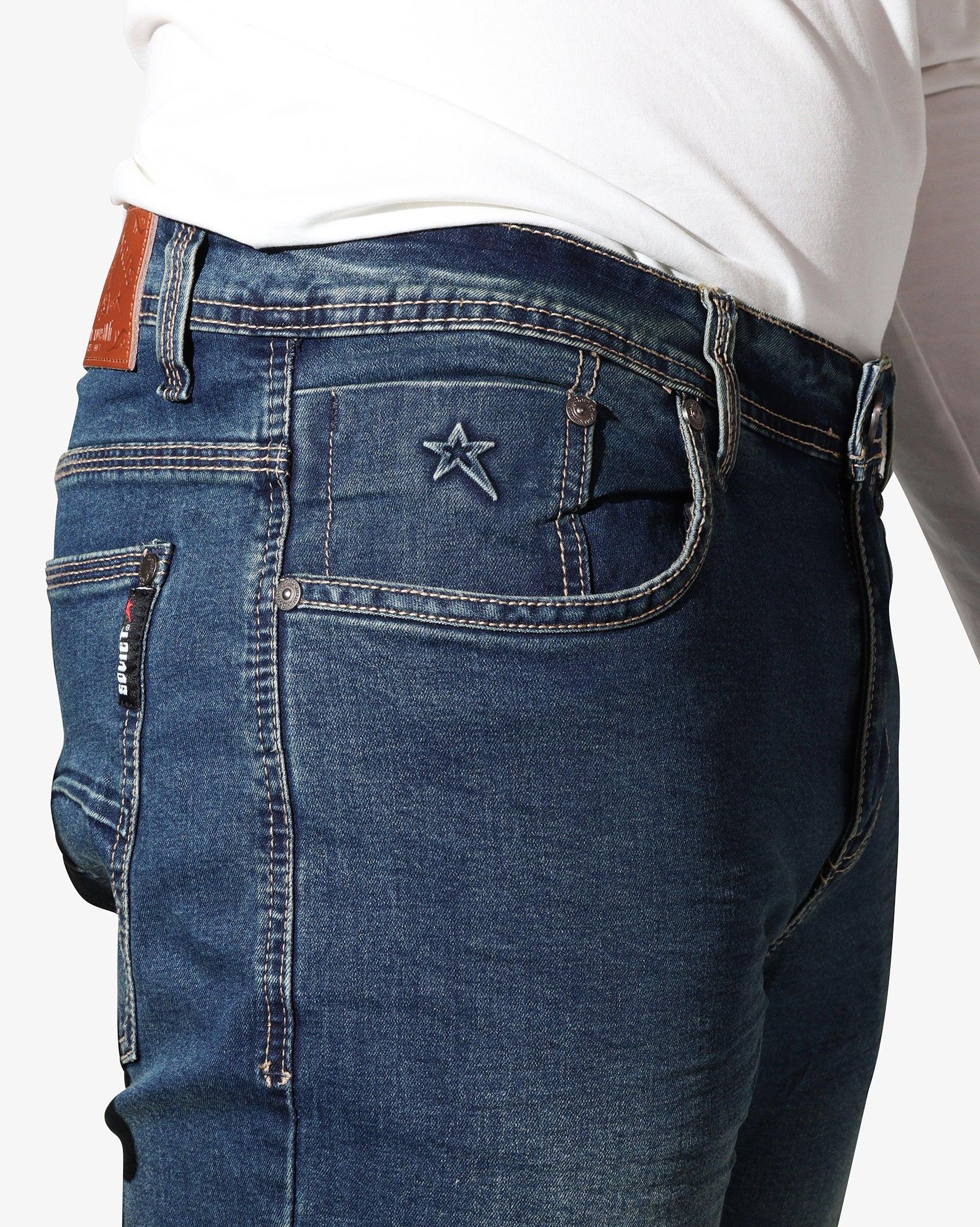 Mens Terminator #12 - Straight Leg Jean