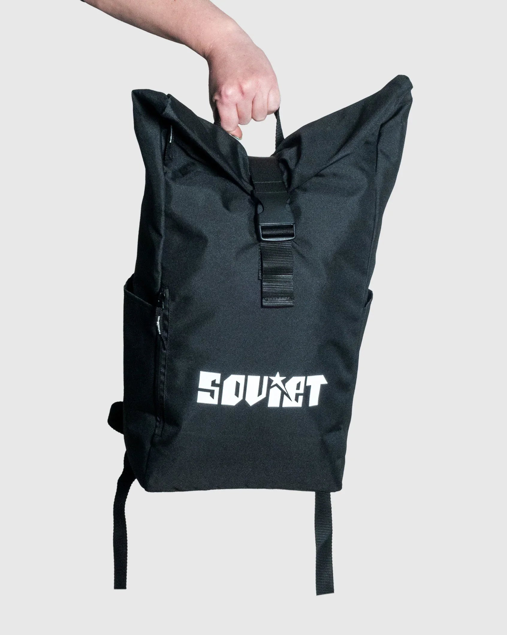 Warriors - Fold Over Backpack
