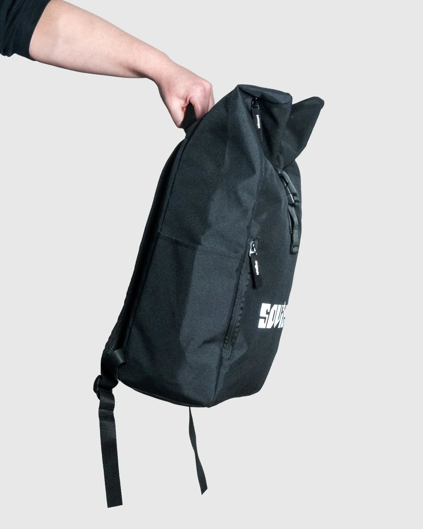 Warriors - Fold Over Backpack