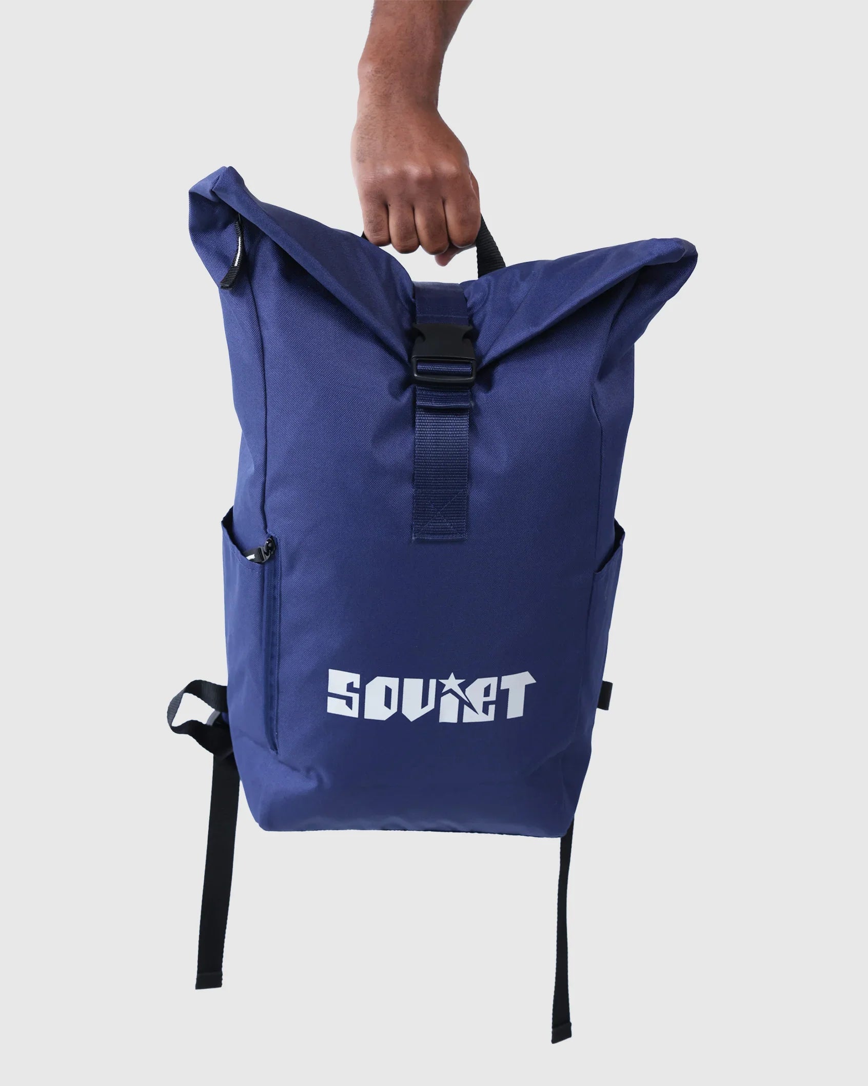 Warriors - Fold Over Backpack