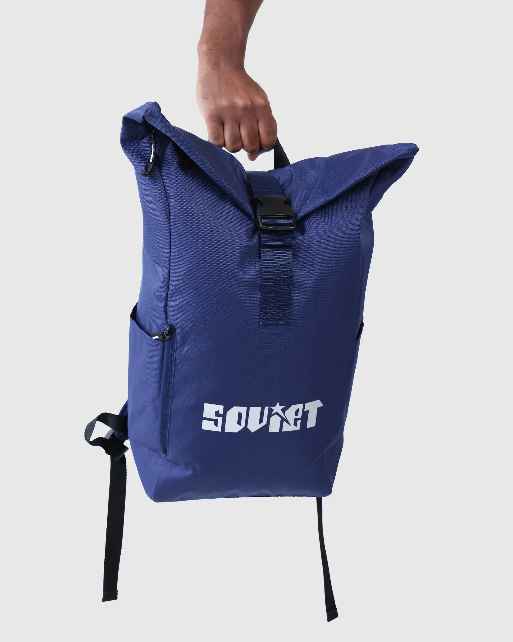 Warriors - Fold Over Backpack