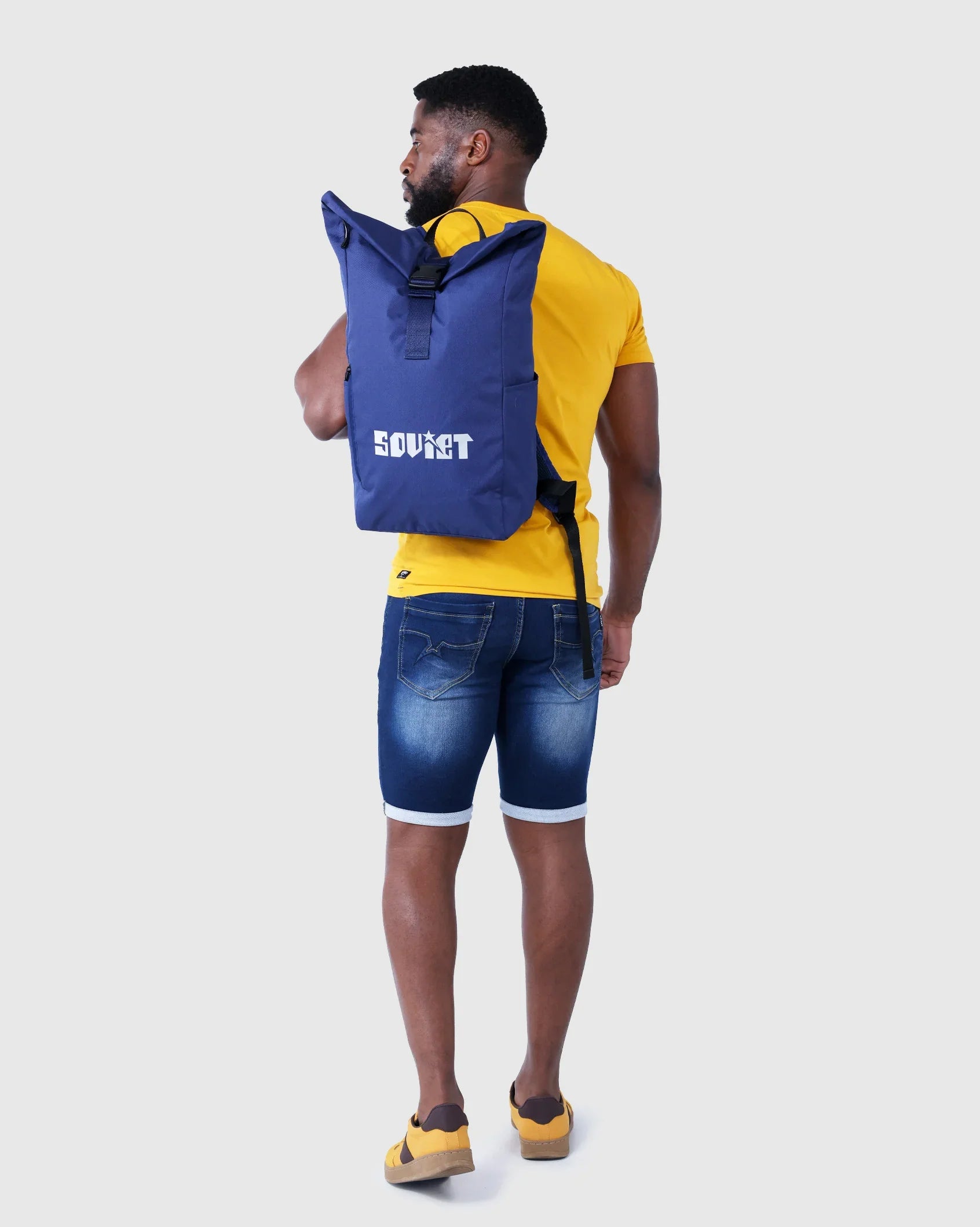 Warriors - Fold Over Backpack