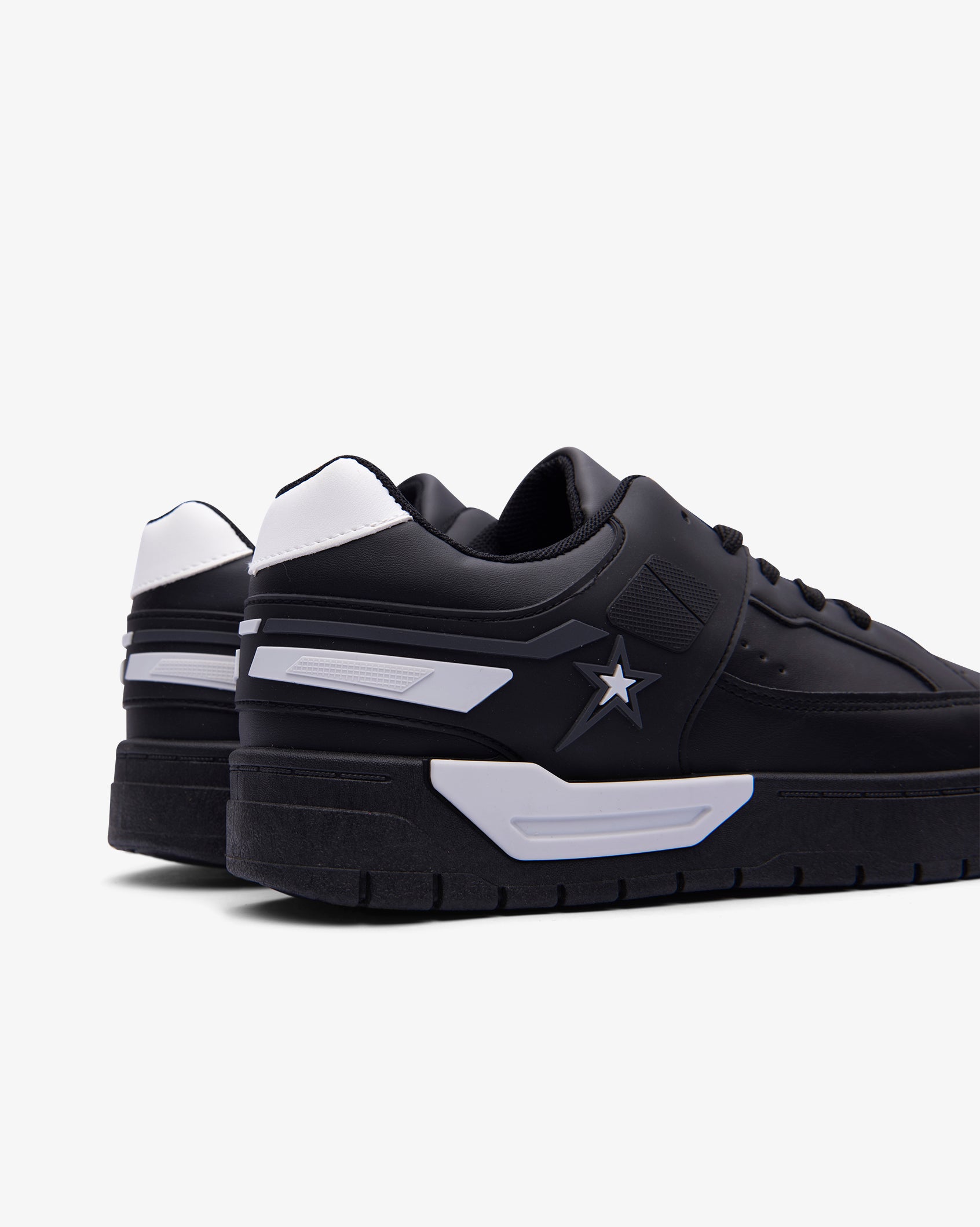 Youth Addison - Low Cut PU Sneaker - Soviet Denim