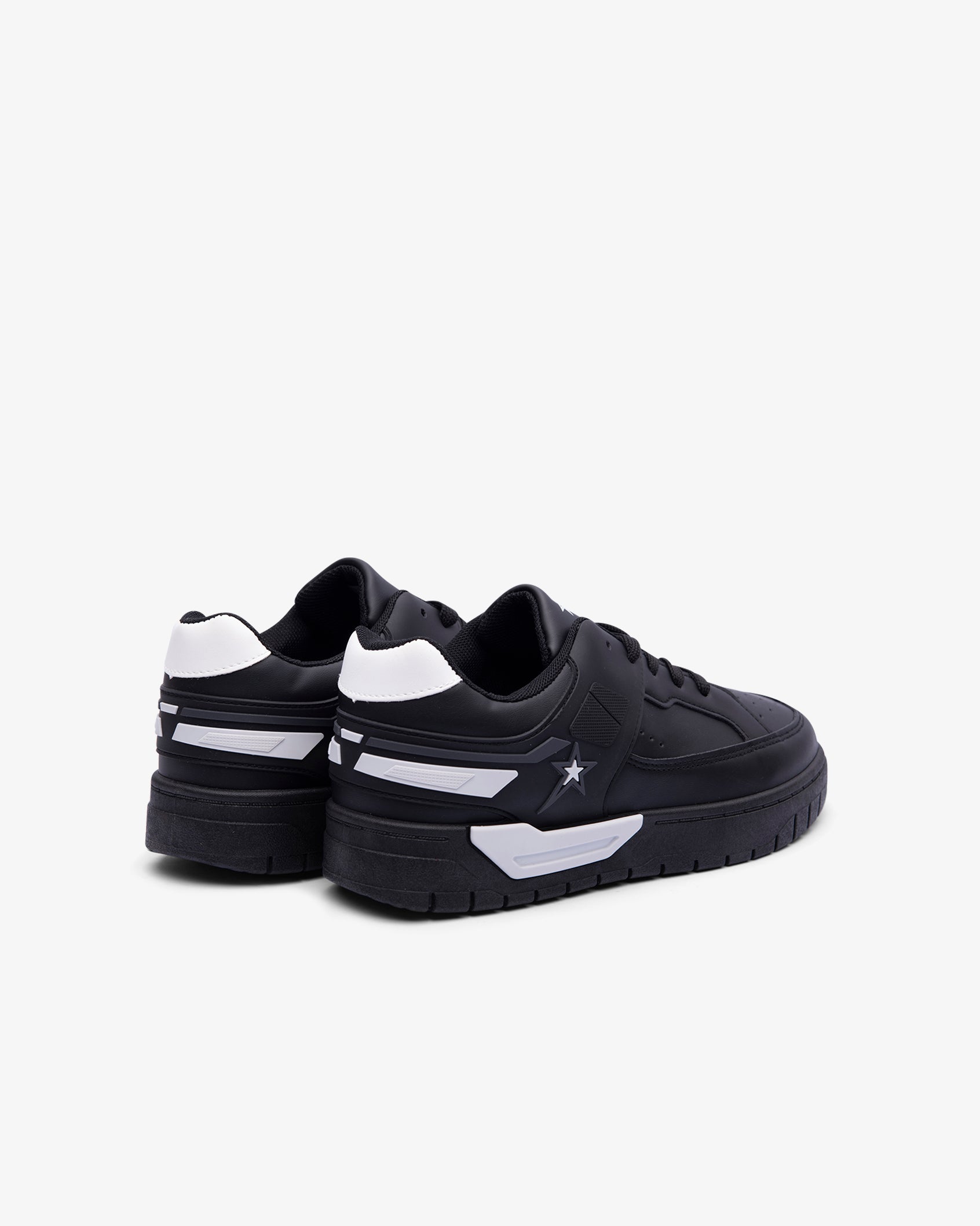 Youth Addison - Low Cut PU Sneaker - Soviet Denim