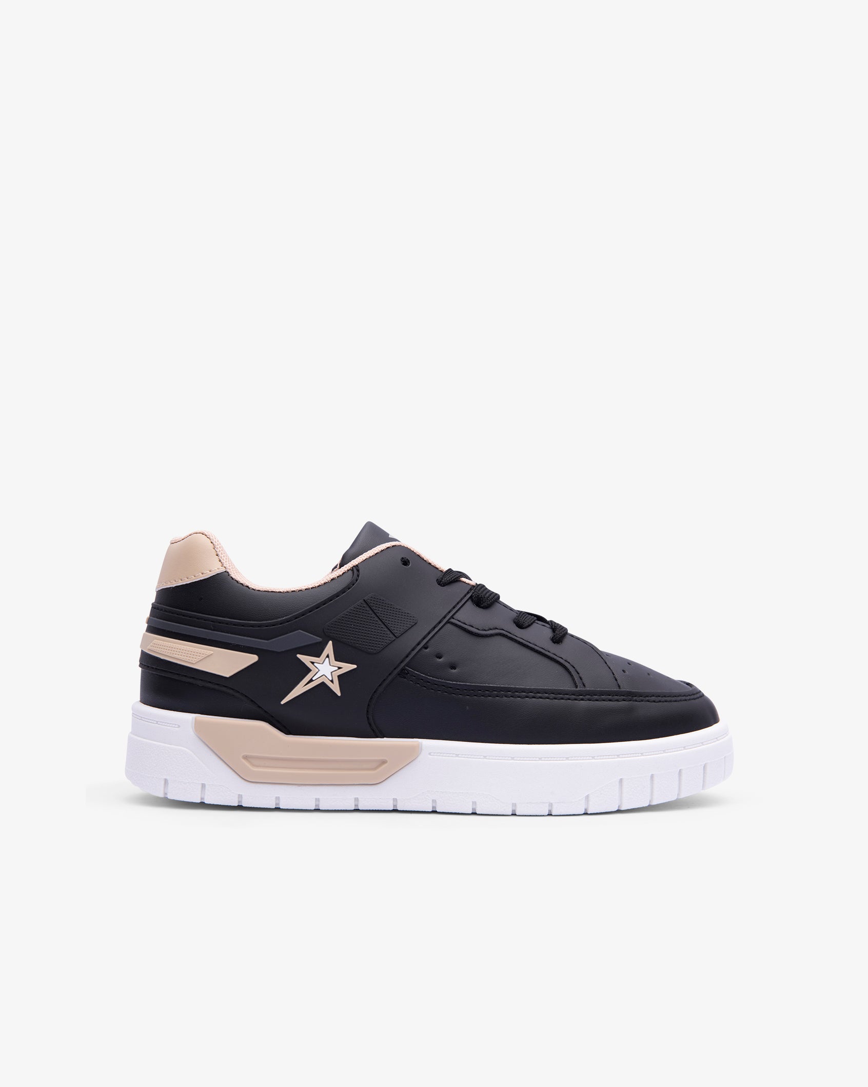 Youth Addison - Low Cut PU Sneaker - Soviet Denim