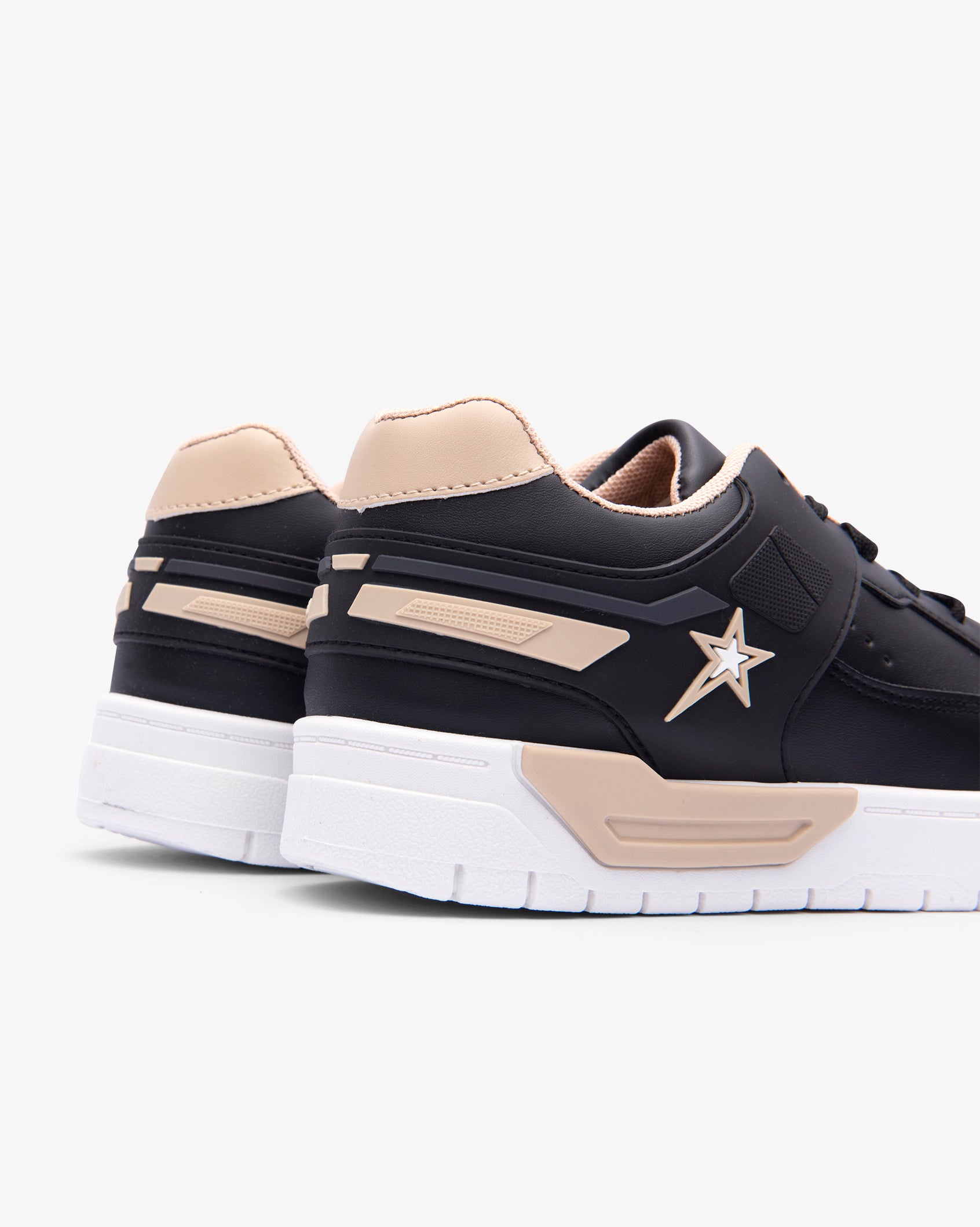 Youth Addison - Low Cut PU Sneaker - Soviet Denim