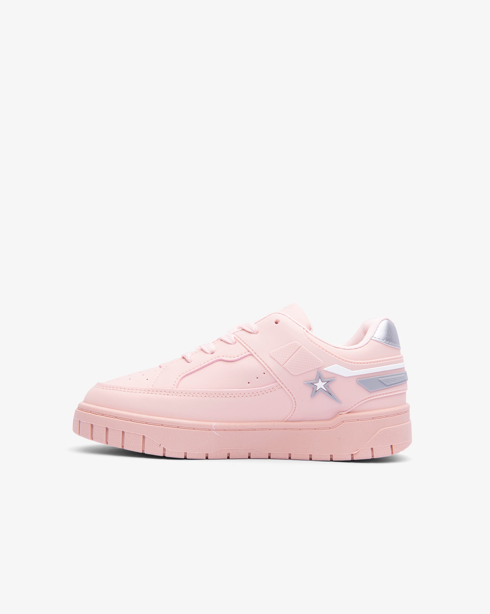 Youth Addison - Low Cut PU Sneaker - Soviet Denim