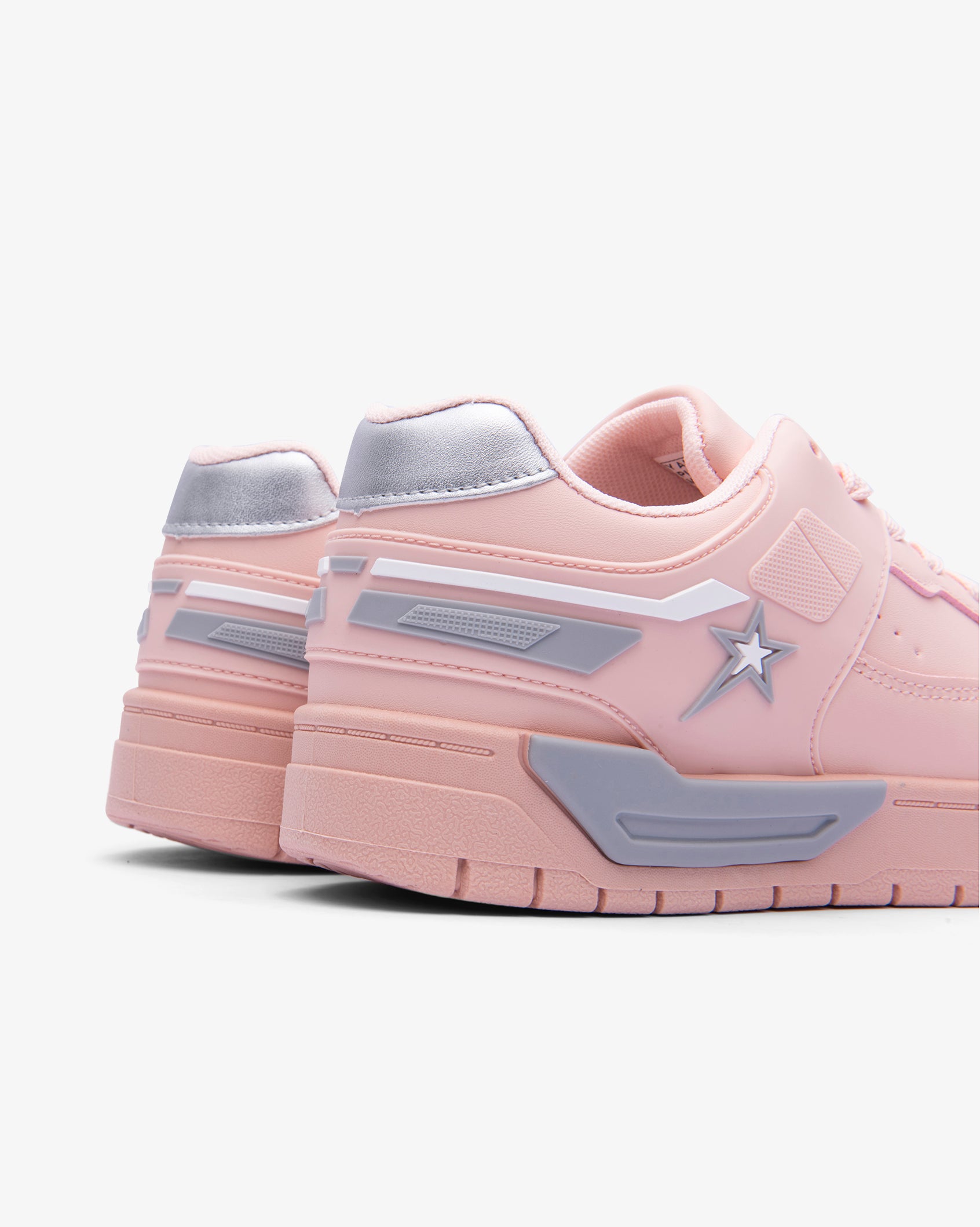 Youth Addison - Low Cut PU Sneaker - Soviet Denim