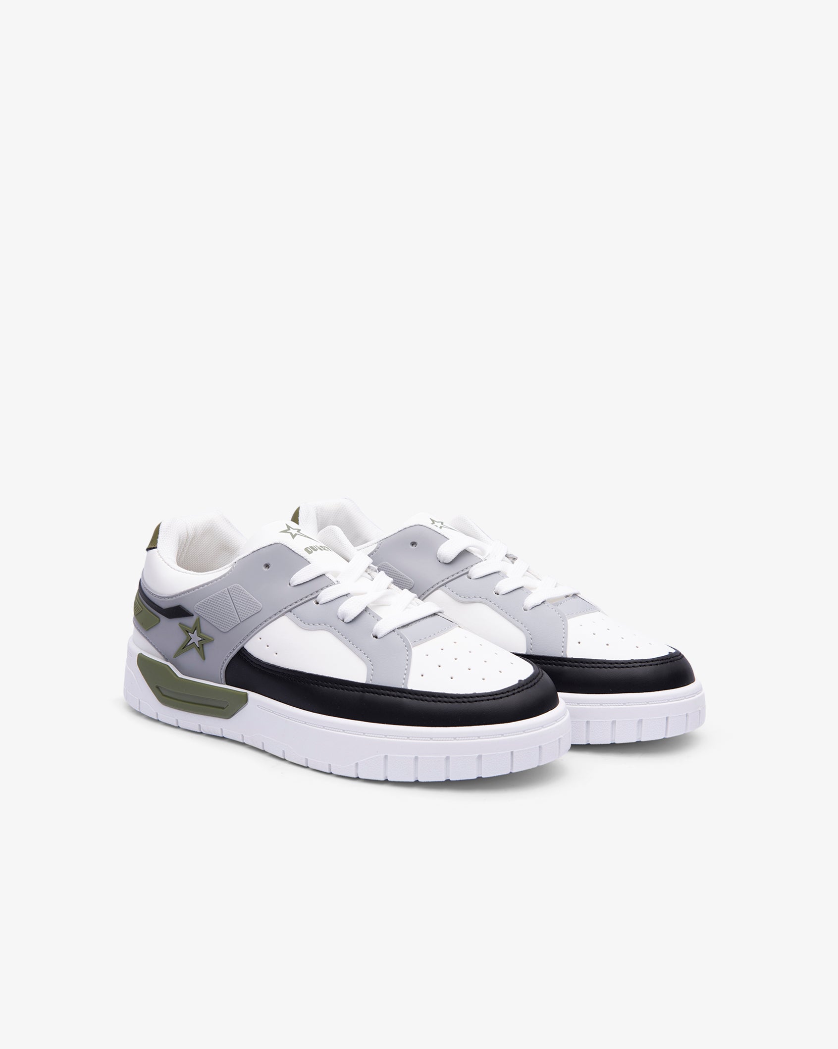 Youth Addison - Low Cut PU Sneaker - Soviet Denim