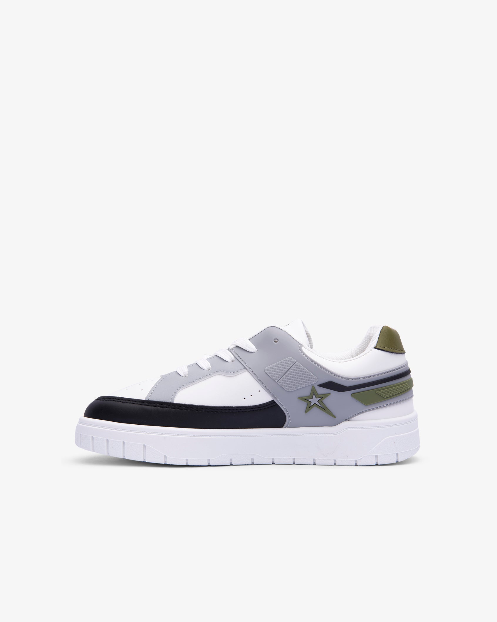 Youth Addison - Low Cut PU Sneaker - Soviet Denim