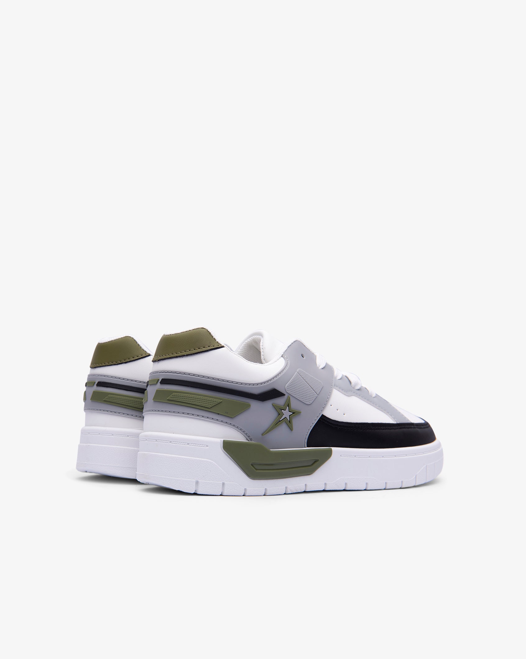 Youth Addison - Low Cut PU Sneaker - Soviet Denim