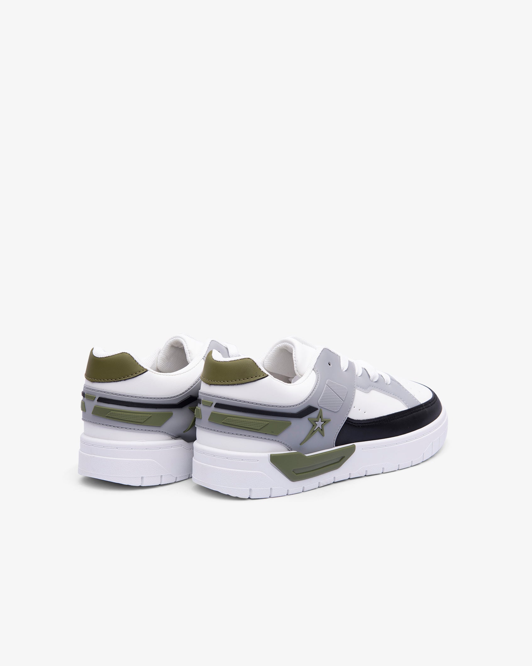 Youth Addison - Low Cut PU Sneaker - Soviet Denim