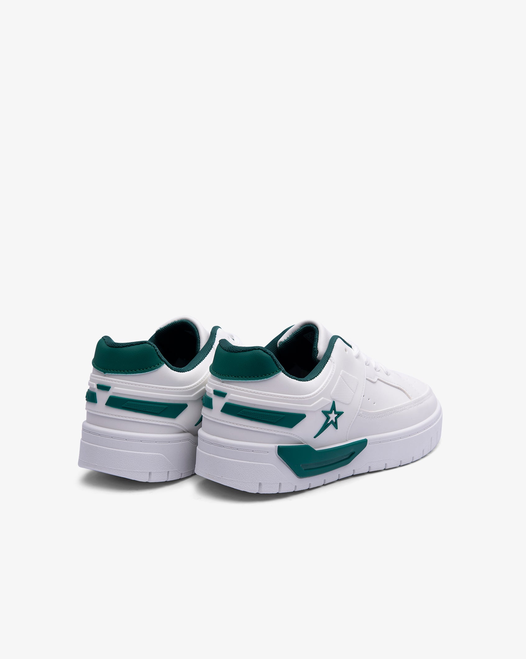 Youth Addison - Low Cut PU Sneaker - Soviet Denim