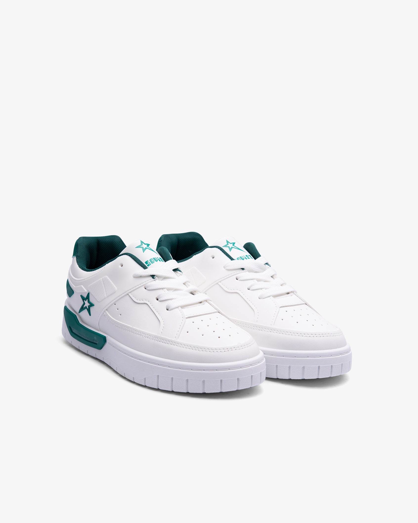 Youth Addison - Low Cut PU Sneaker - Soviet Denim