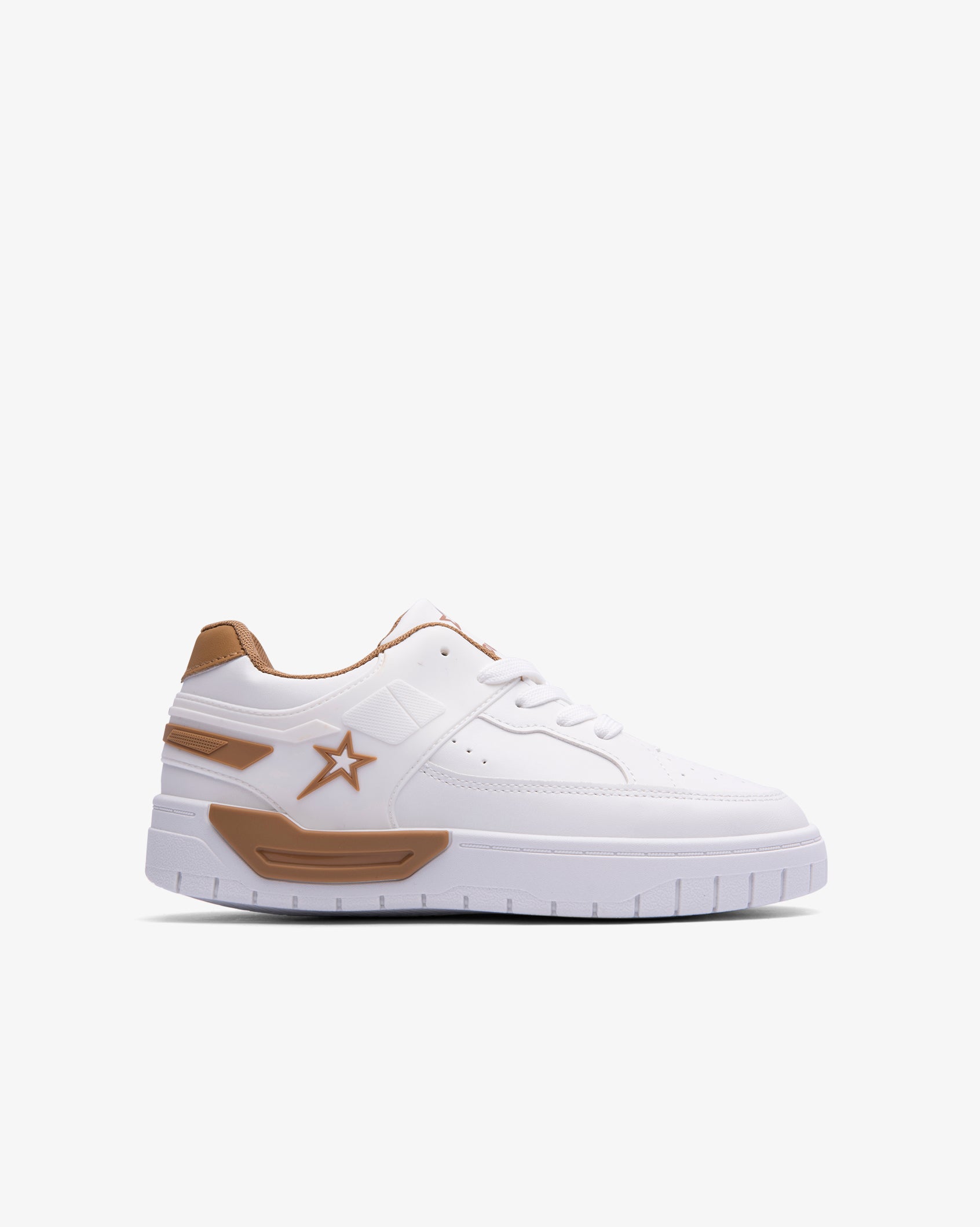 Youth Addison - Low Cut PU Sneaker - Soviet Denim