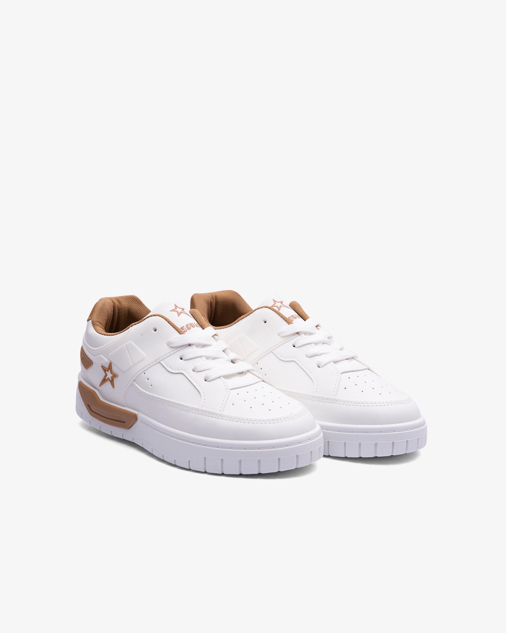 Youth Addison - Low Cut PU Sneaker - Soviet Denim