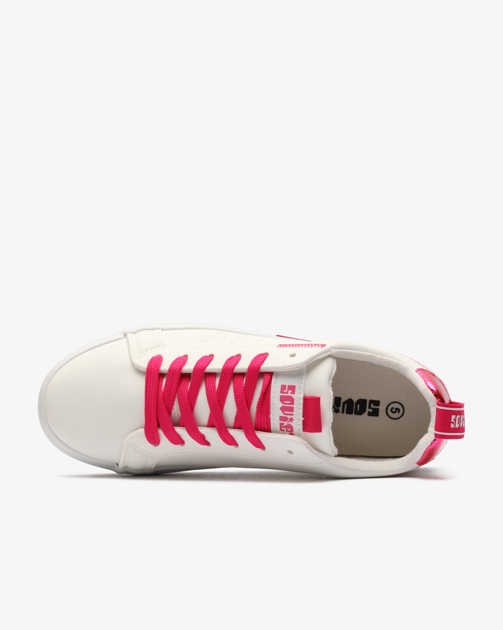 Youth Hollywood - PU Lace Up Sneaker