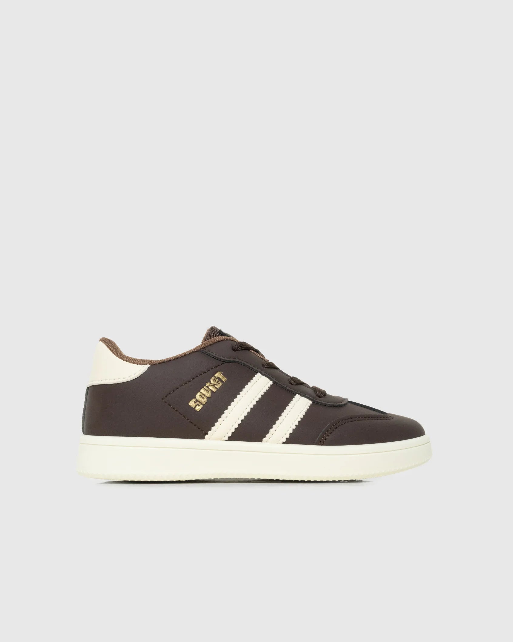 Youth Isla - Low Cut PU Sneaker - Soviet Denim