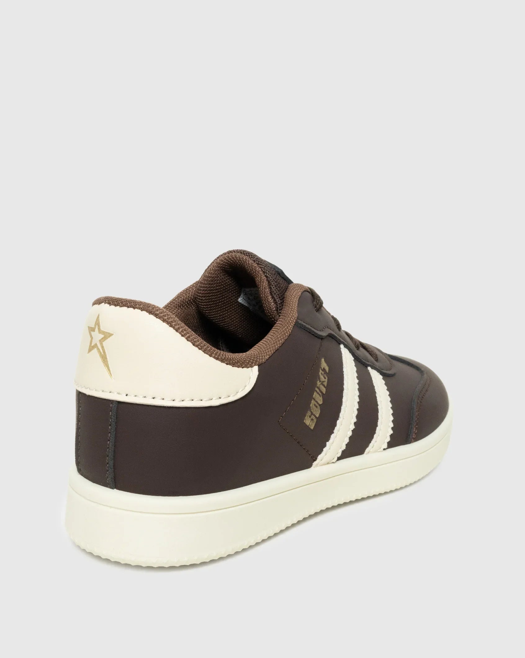 Youth Isla - Low Cut PU Sneaker - Soviet Denim