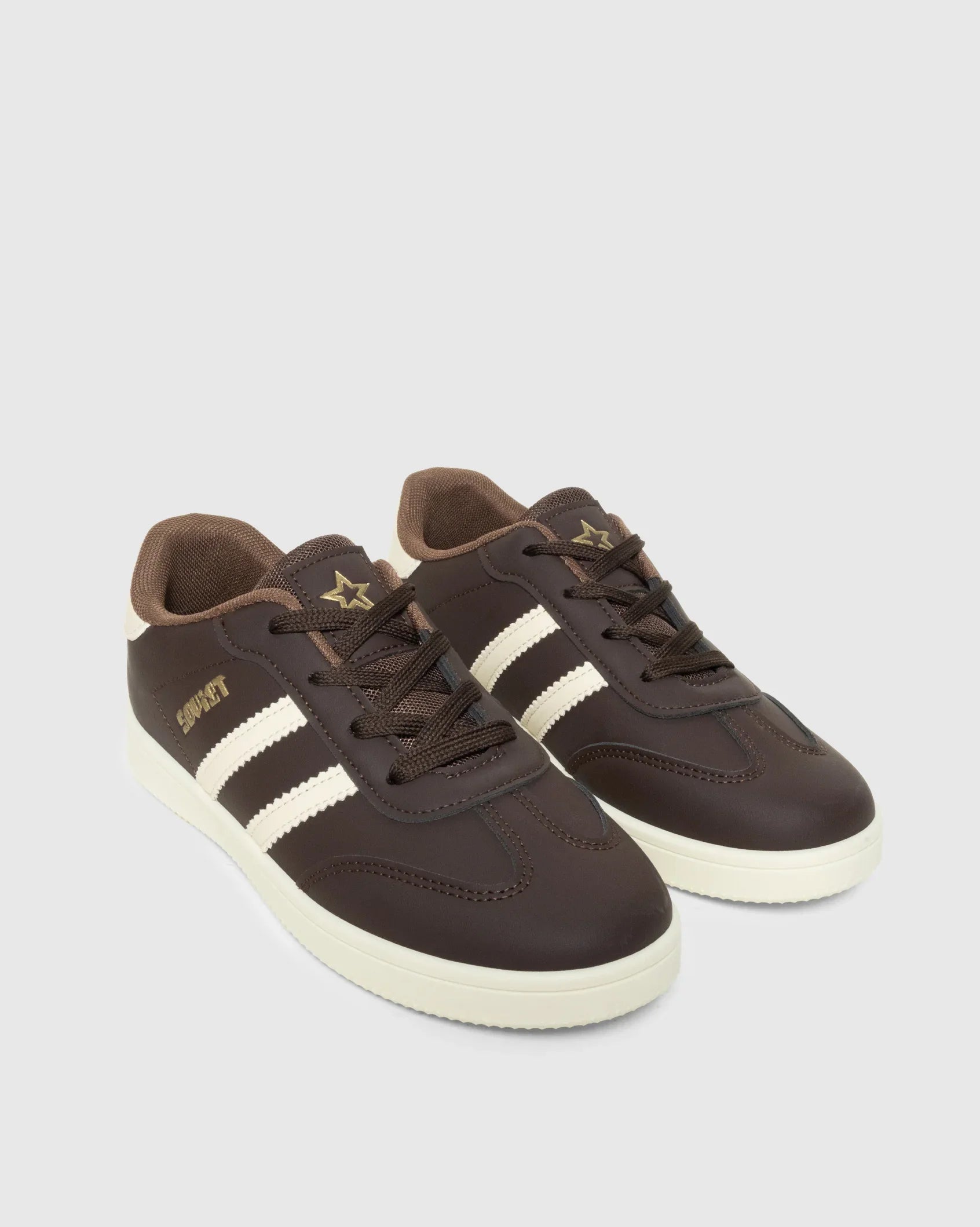 Youth Isla - Low Cut PU Sneaker - Soviet Denim