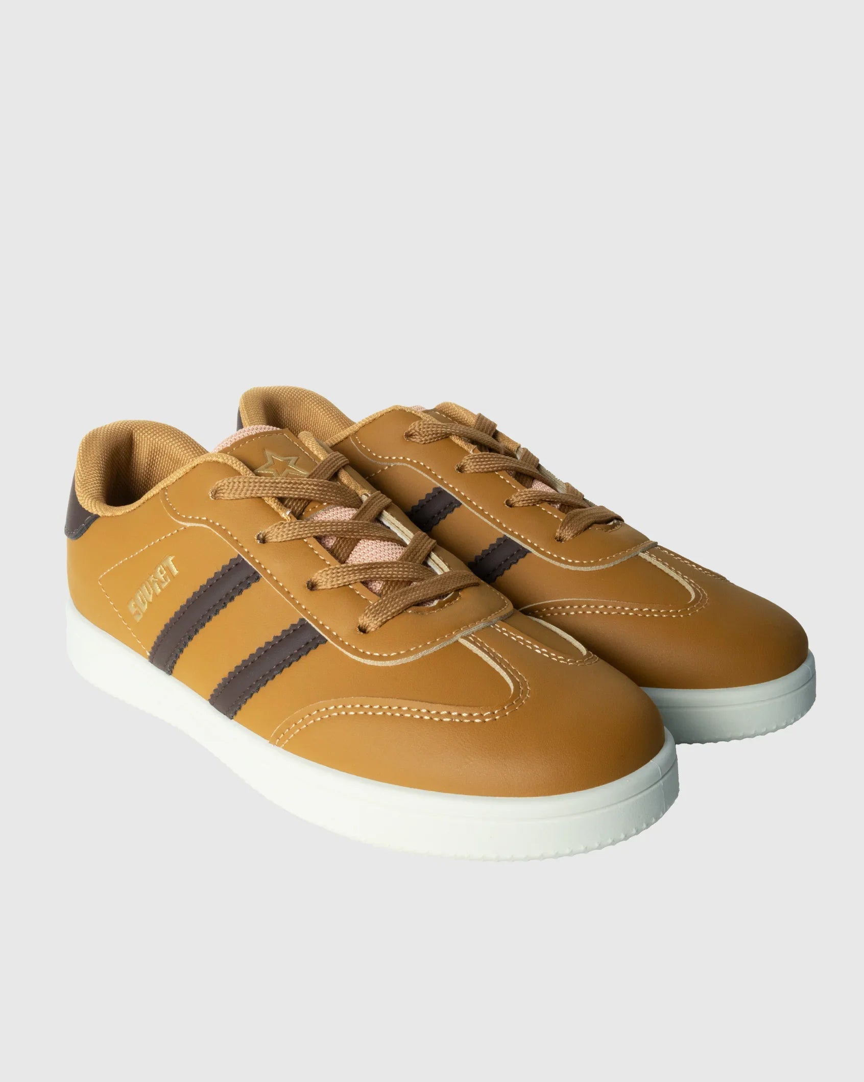 Youth Isla - Low Cut PU Sneaker - Soviet Denim