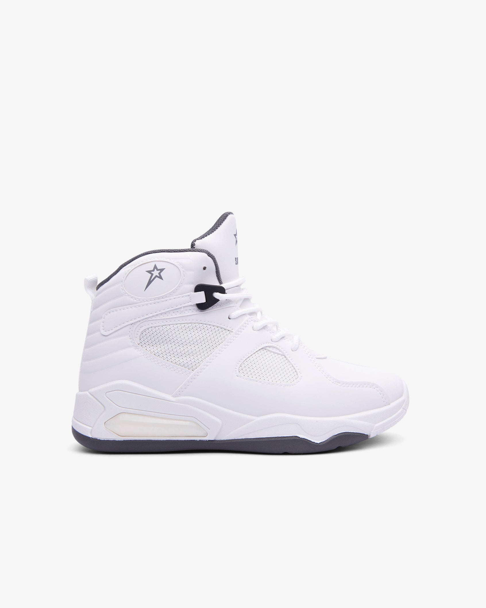 Youth Jax - Hi Cut Fashion Sneaker - Soviet Denim