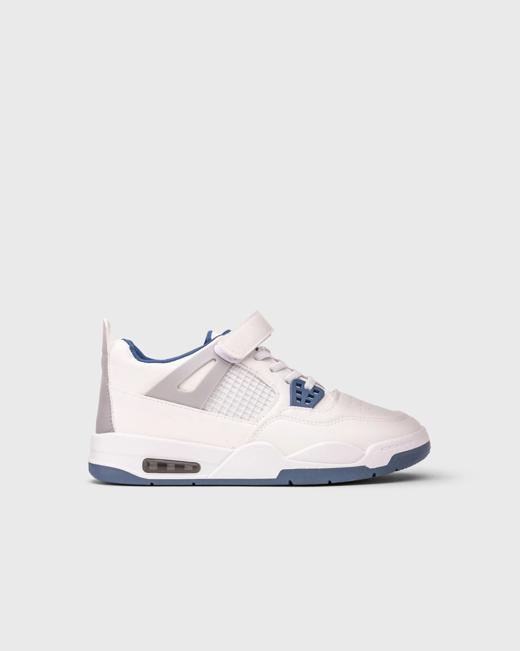 Youth Krypto - Velcro Strap Mixed Media Sneaker