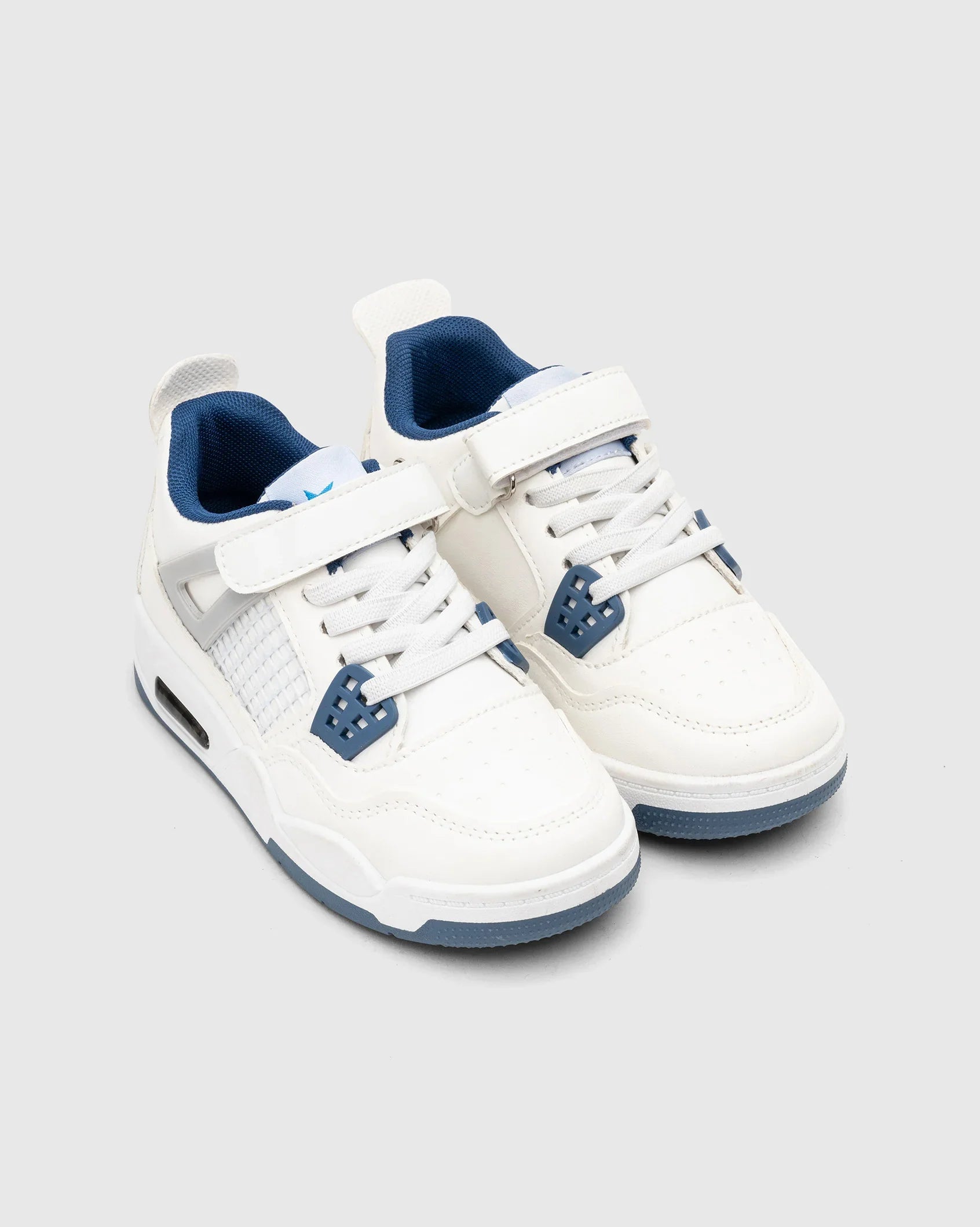 Youth Krypto - Velcro Strap Mixed Media Sneaker