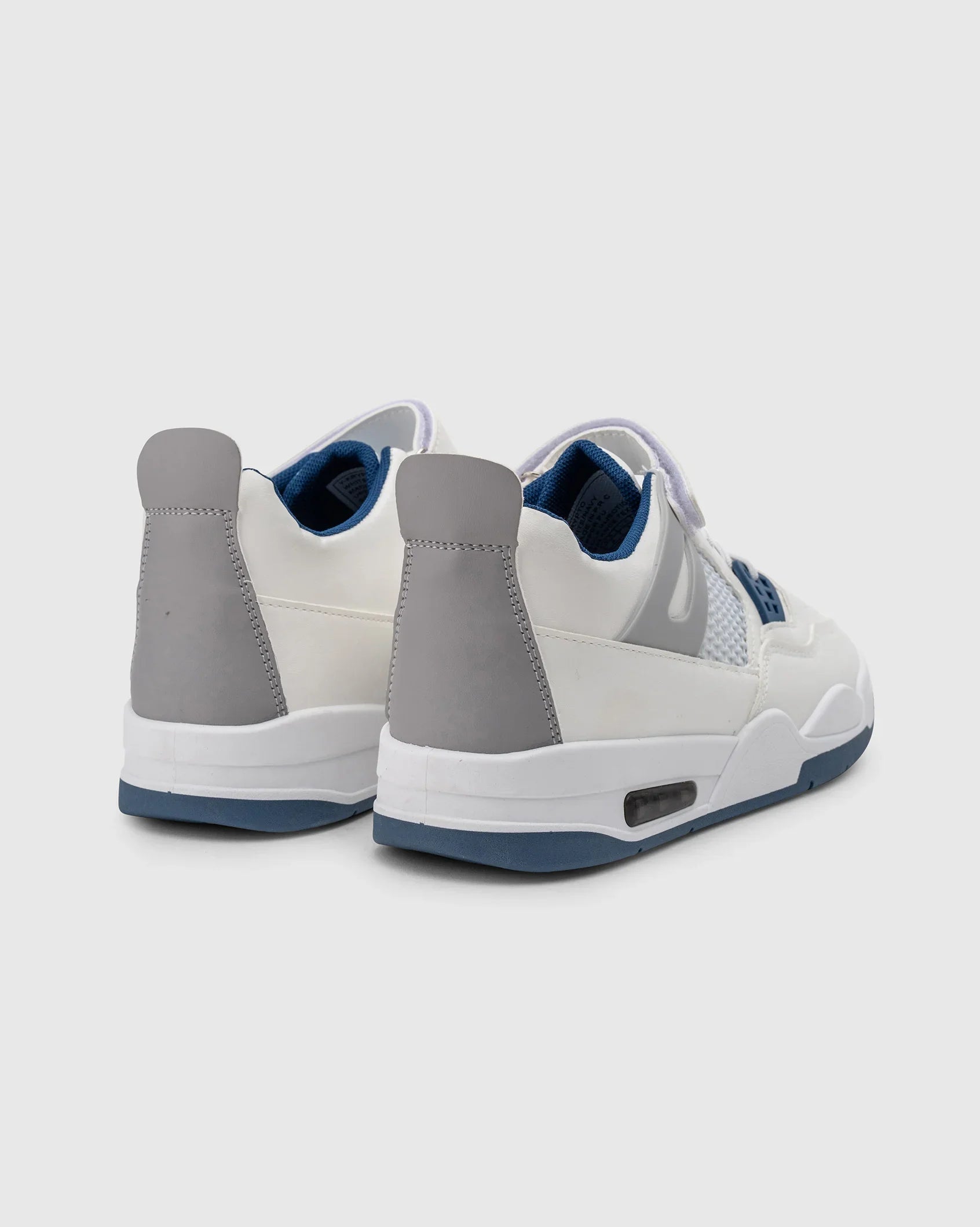 Youth Krypto - Velcro Strap Mixed Media Sneaker