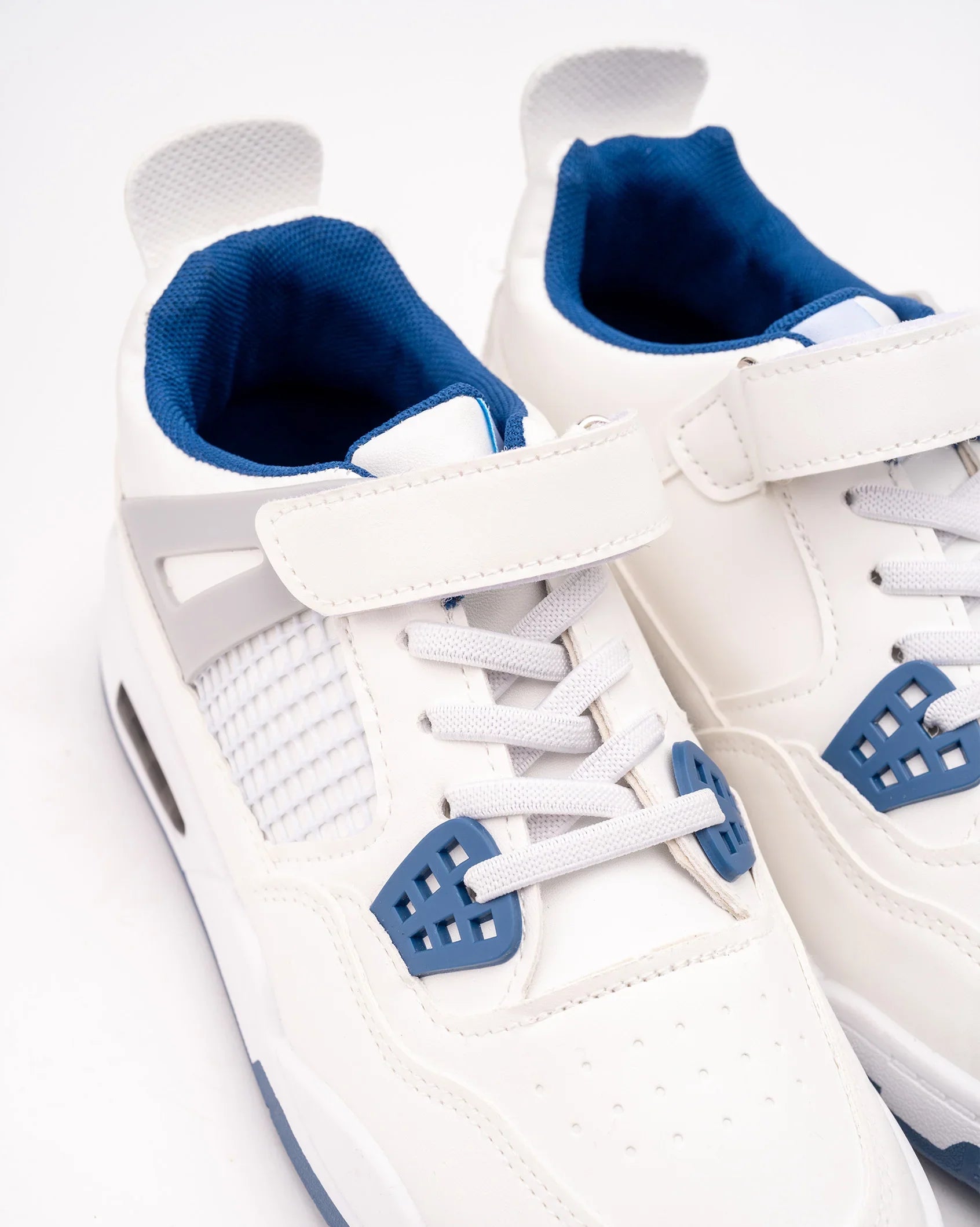 Youth Krypto - Velcro Strap Mixed Media Sneaker