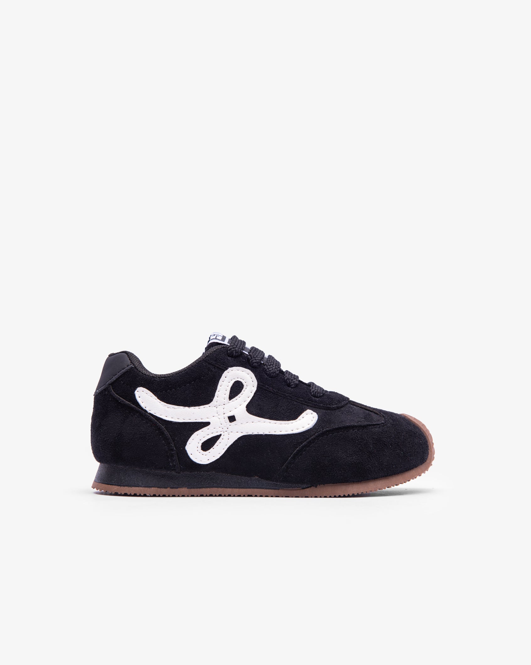 Youth Layan - Plim Sole Suede Lace Up Sneaker