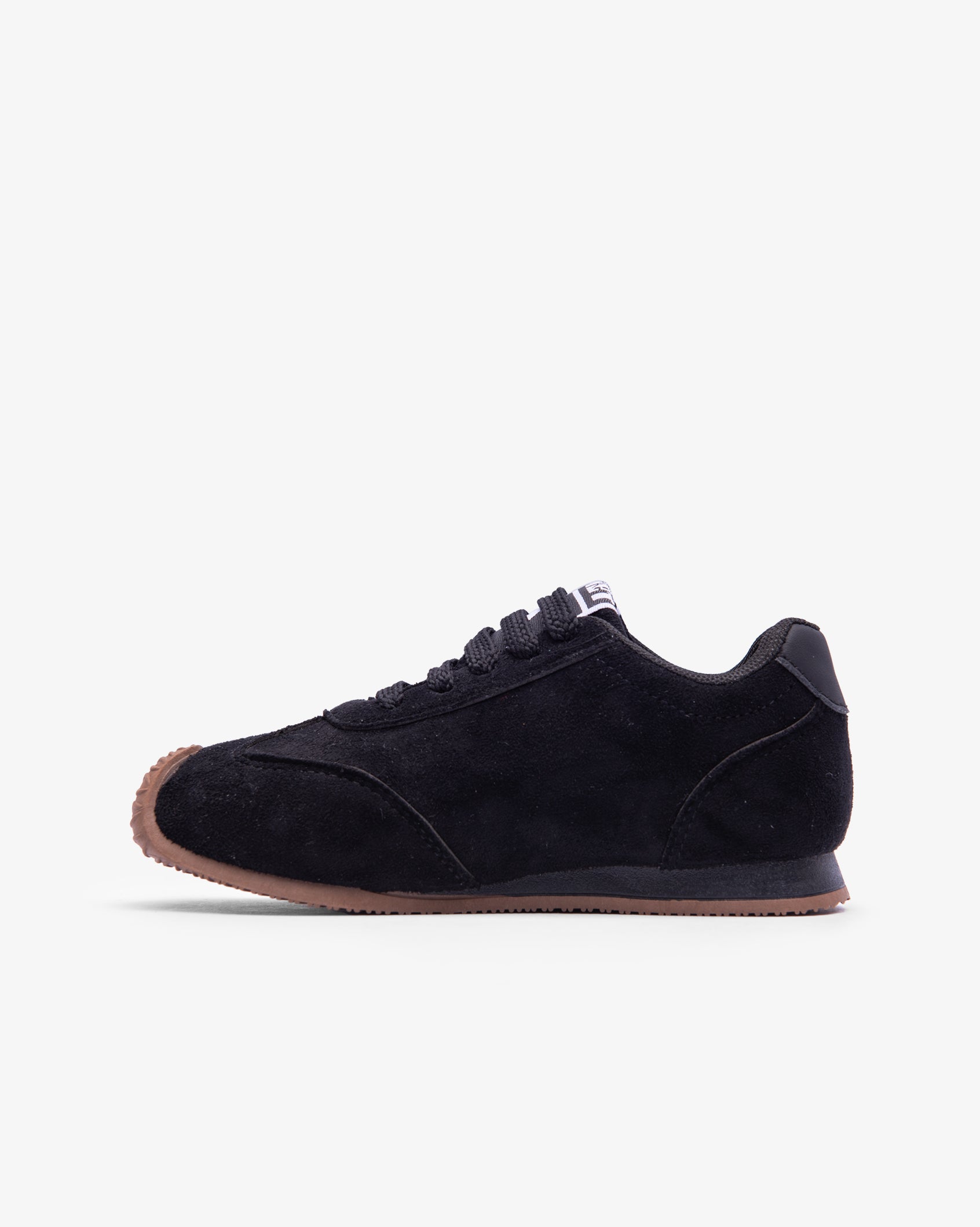 Kids Layan - Plim Sole Suede Lace Up Sneaker