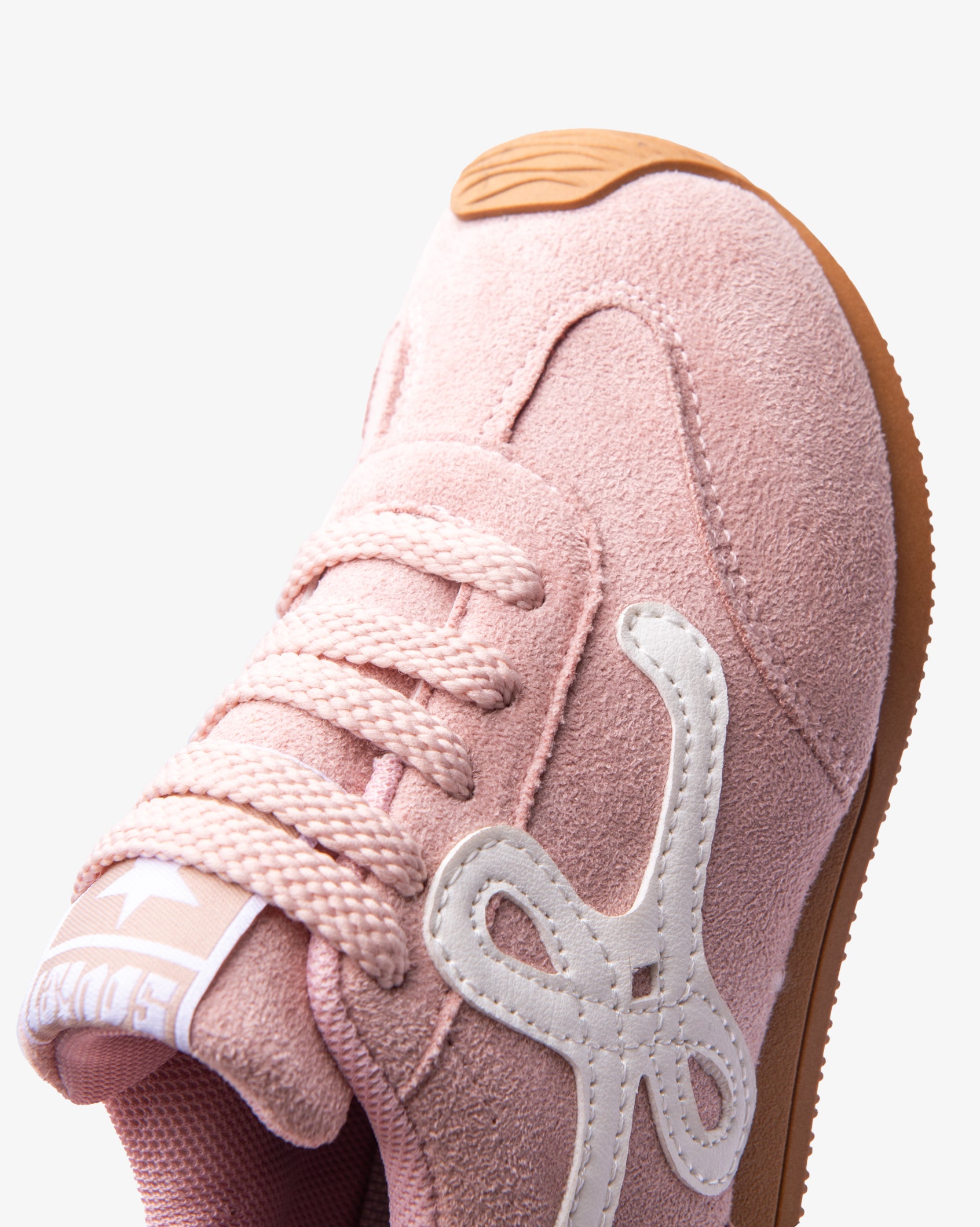 Kids Layan - Plim Sole Suede Lace Up Sneaker