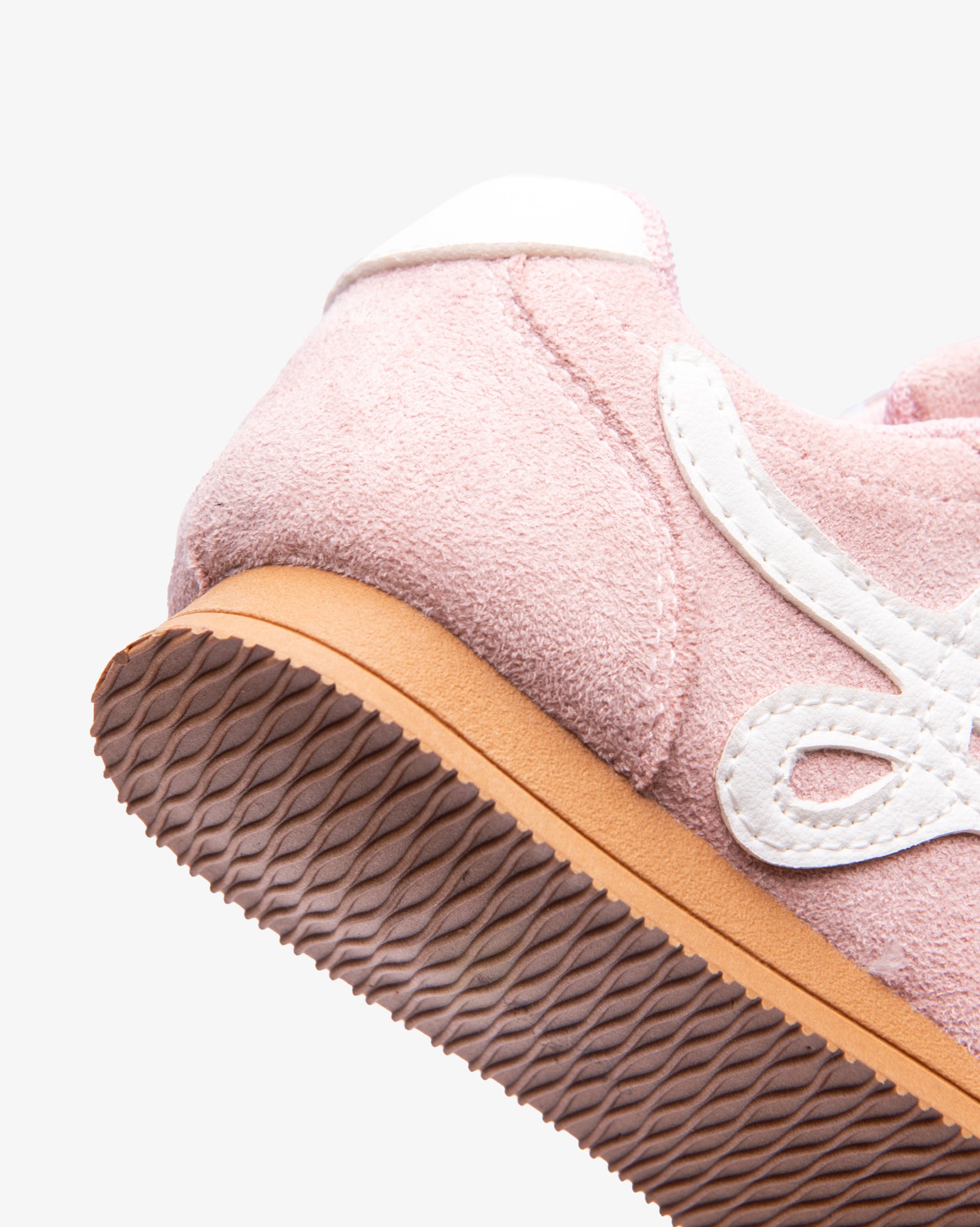 Youth Layan - Plim Sole Suede Lace Up Sneaker