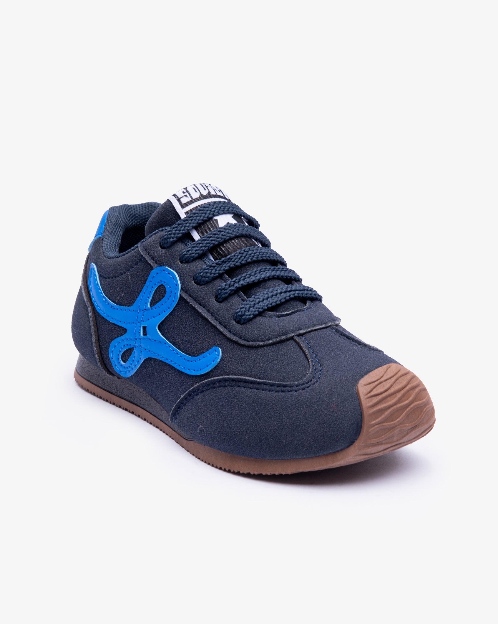 Kids Layan - Plim Sole Suede Lace Up Sneaker