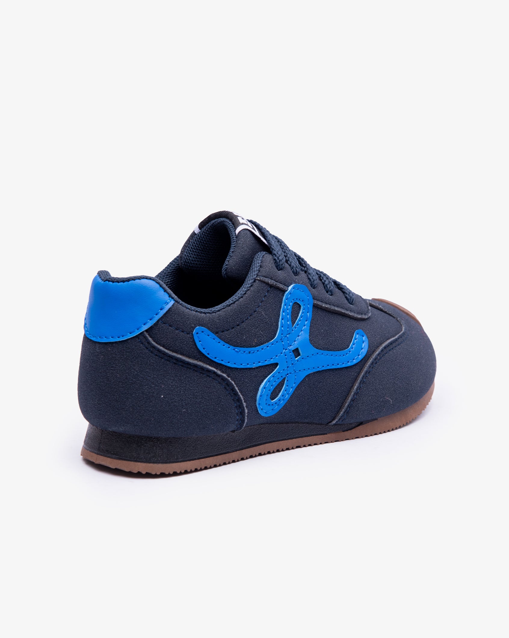 Kids Layan - Plim Sole Suede Lace Up Sneaker