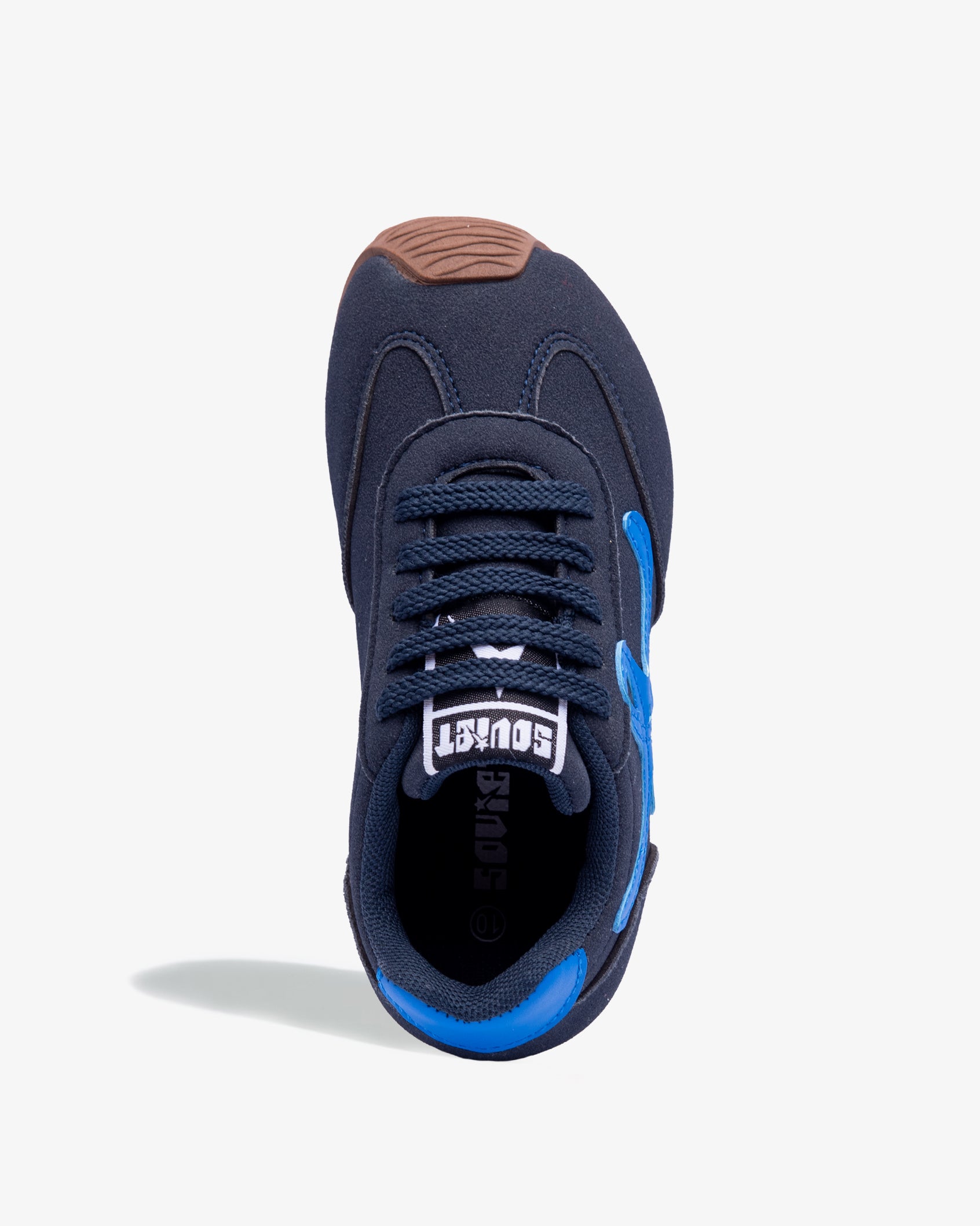 Kids Layan - Plim Sole Suede Lace Up Sneaker