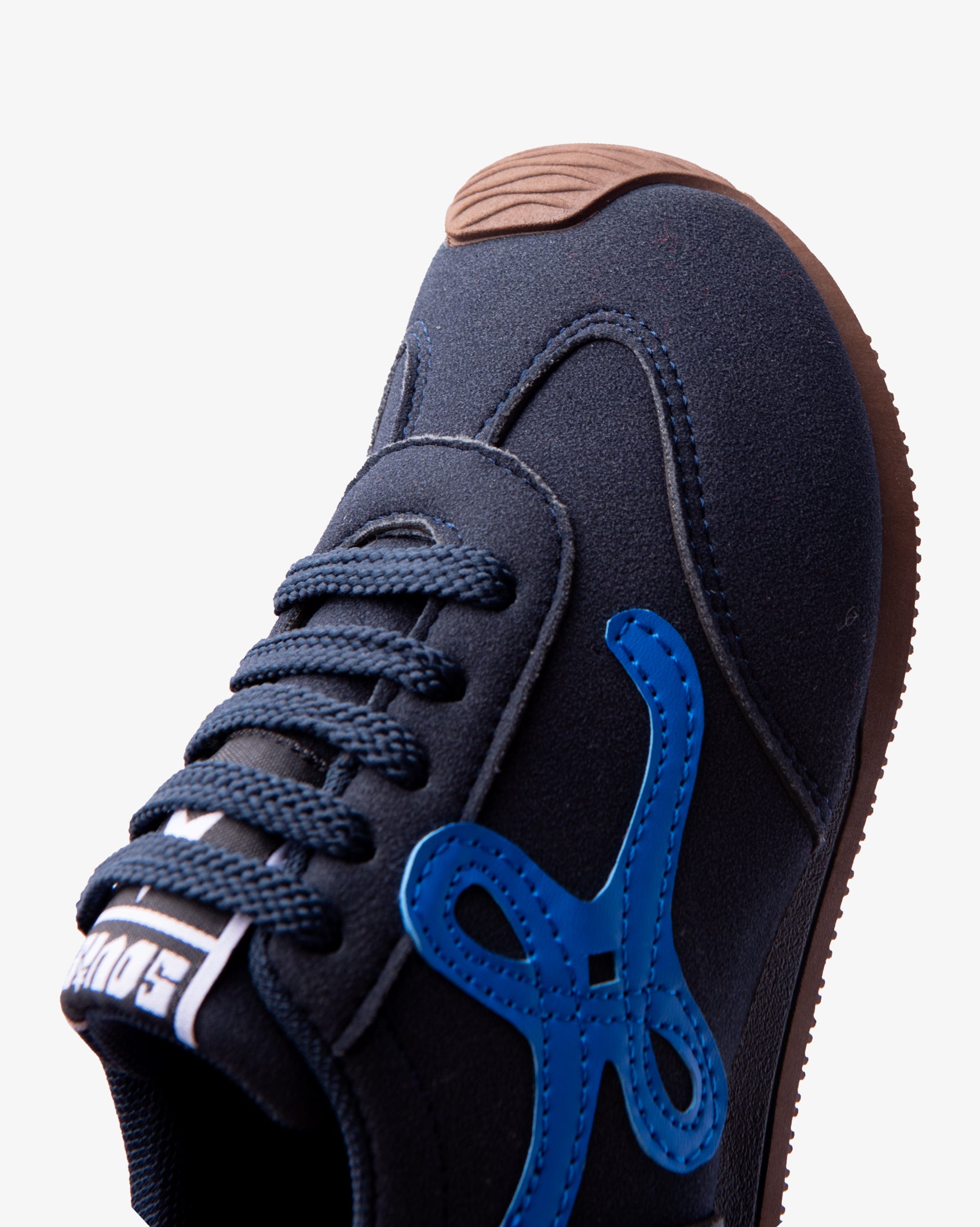 Kids Layan - Plim Sole Suede Lace Up Sneaker
