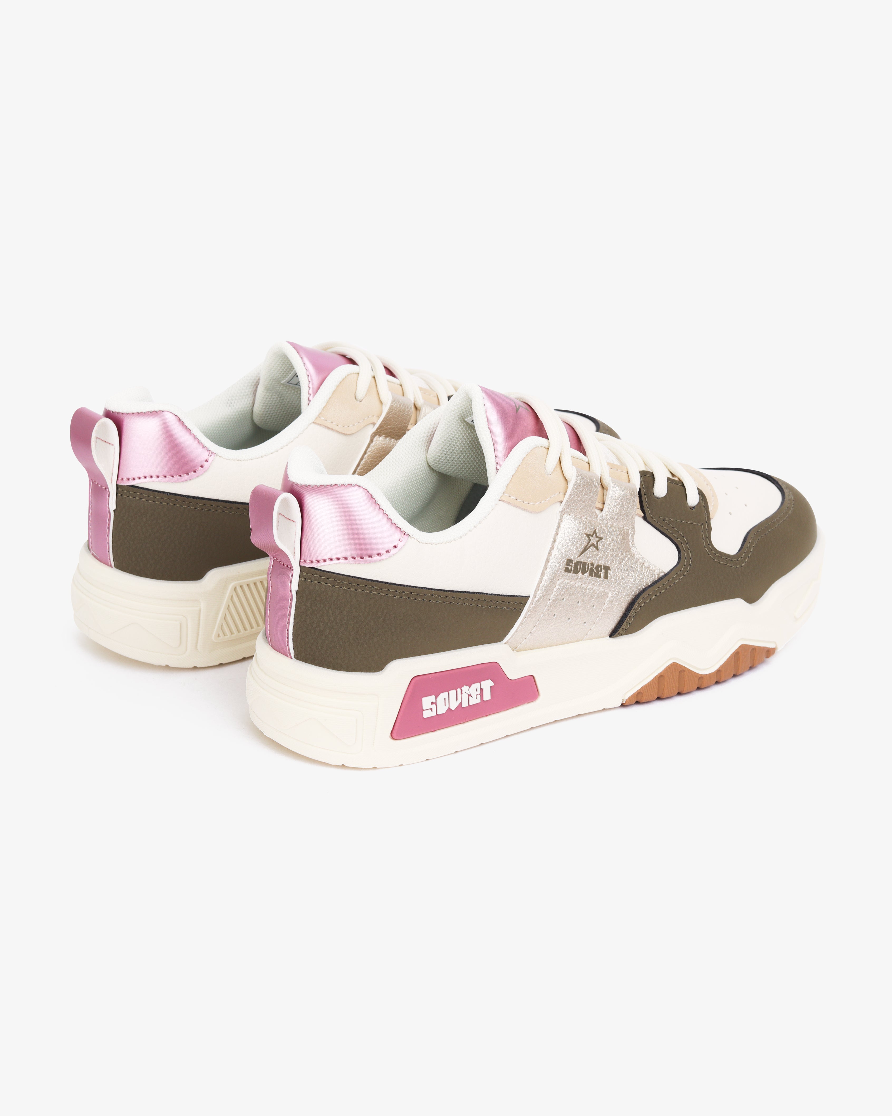 Youth Major - Chunky Low Cut Sneaker