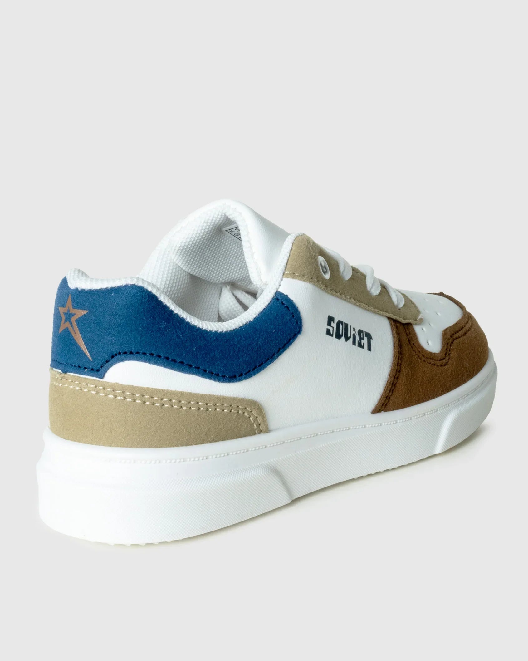Youth Society - Low Cut Casual Sneaker 2 - Soviet Denim