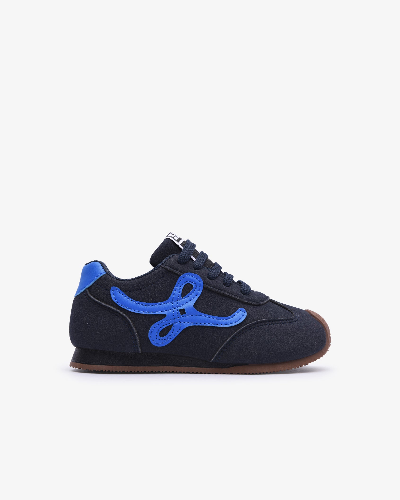 Kids Layan - Plim Sole Suede Lace Up Sneaker