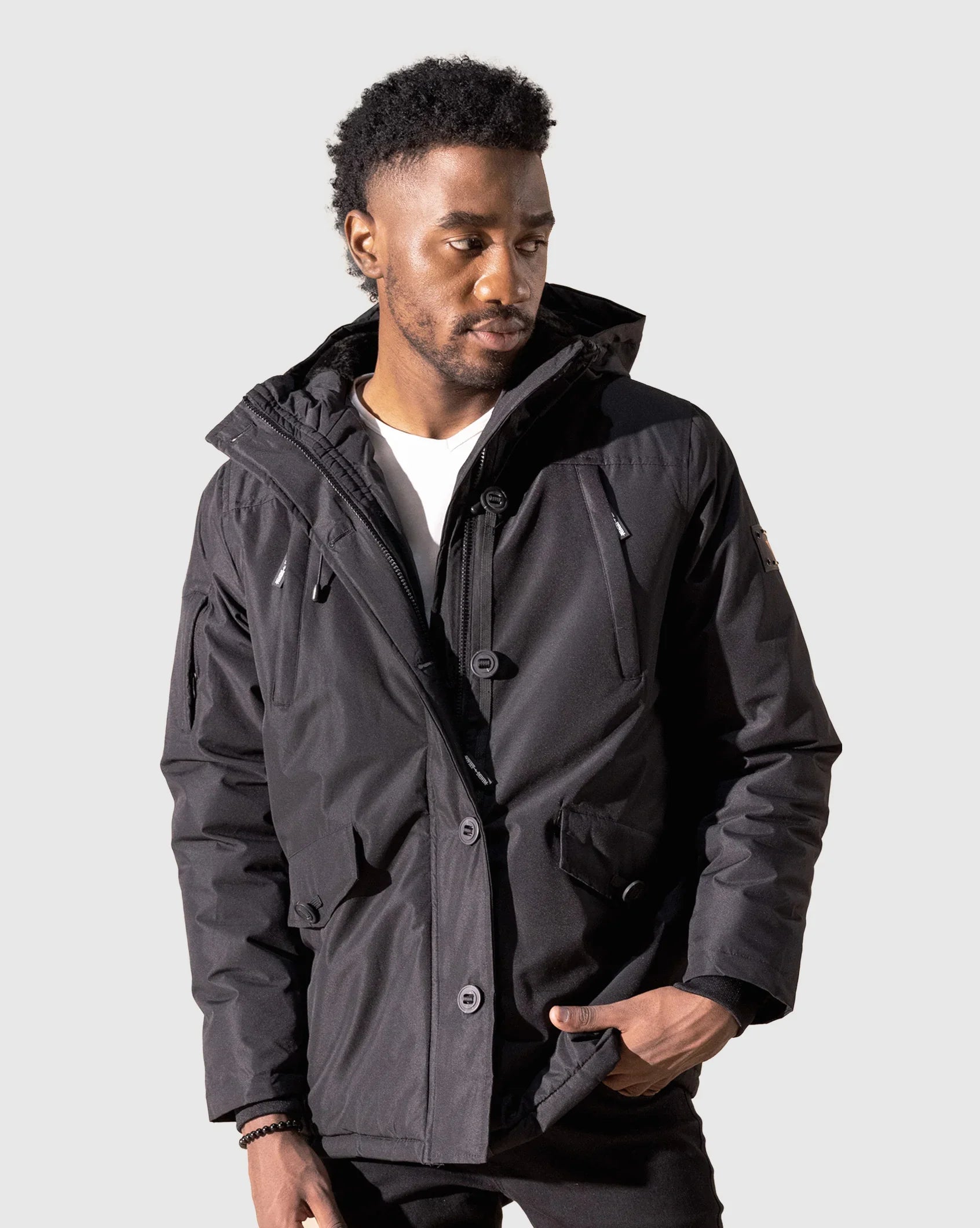 Mens Zak - Hooded Thermal Jacket